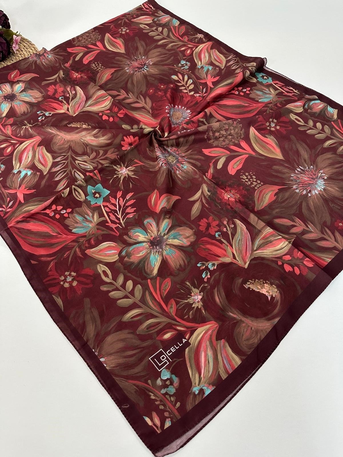 Locella Soft Pamuklu Şal LDSA5806