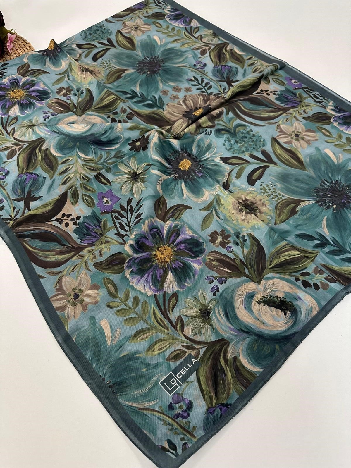 Locella Soft Pamuklu Şal LDSA5807