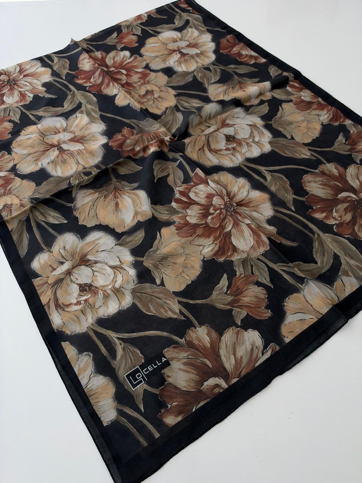 Locella Soft Pamuklu Şal LDSA6001