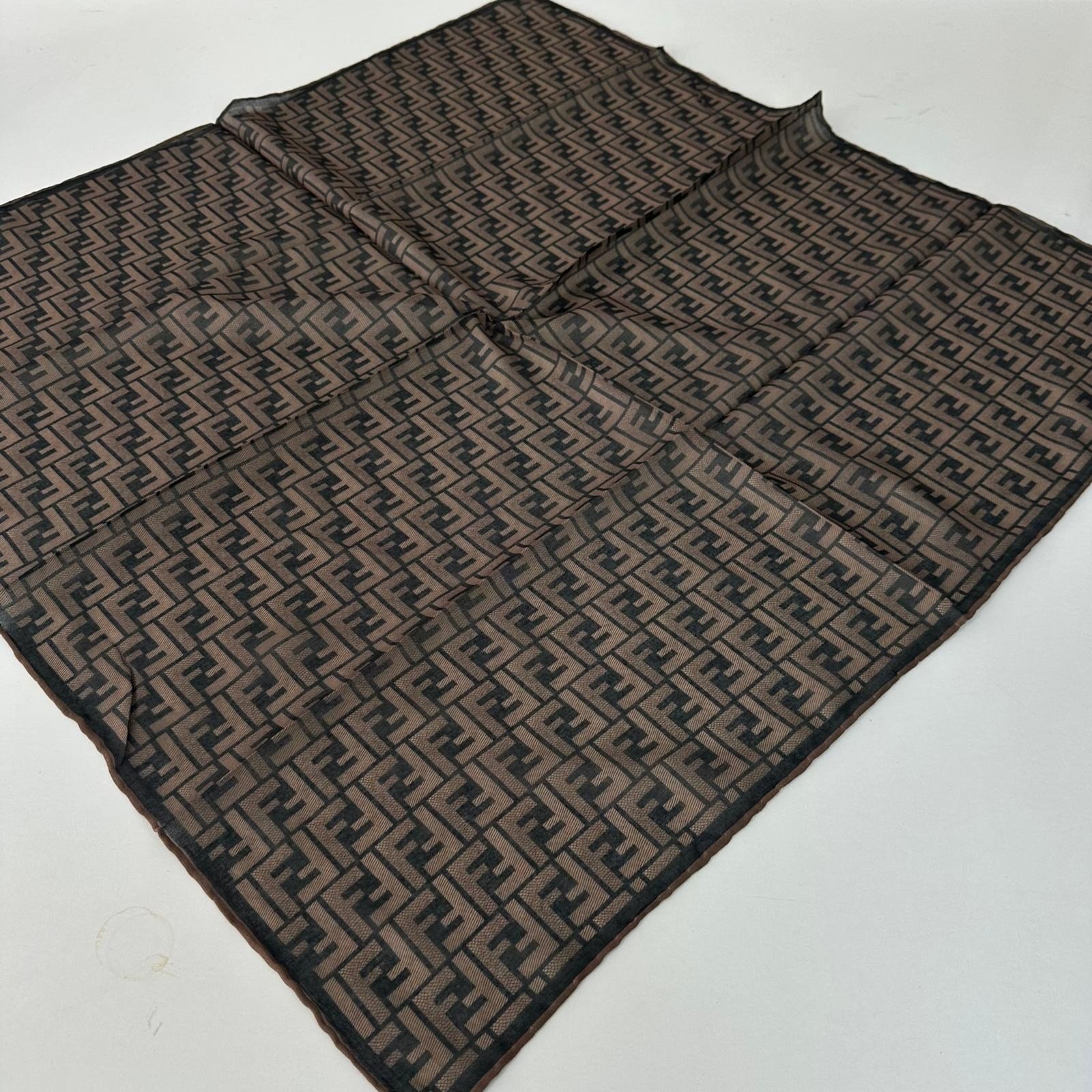 Locella Soft Pamuklu Siyah Vizyon Eşarp LDFC4308