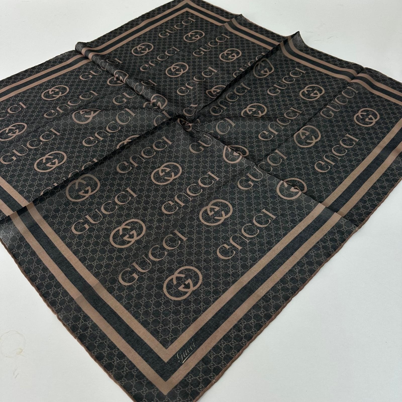 Locella Soft Pamuklu Siyah Vizyon Eşarp LDFC4306