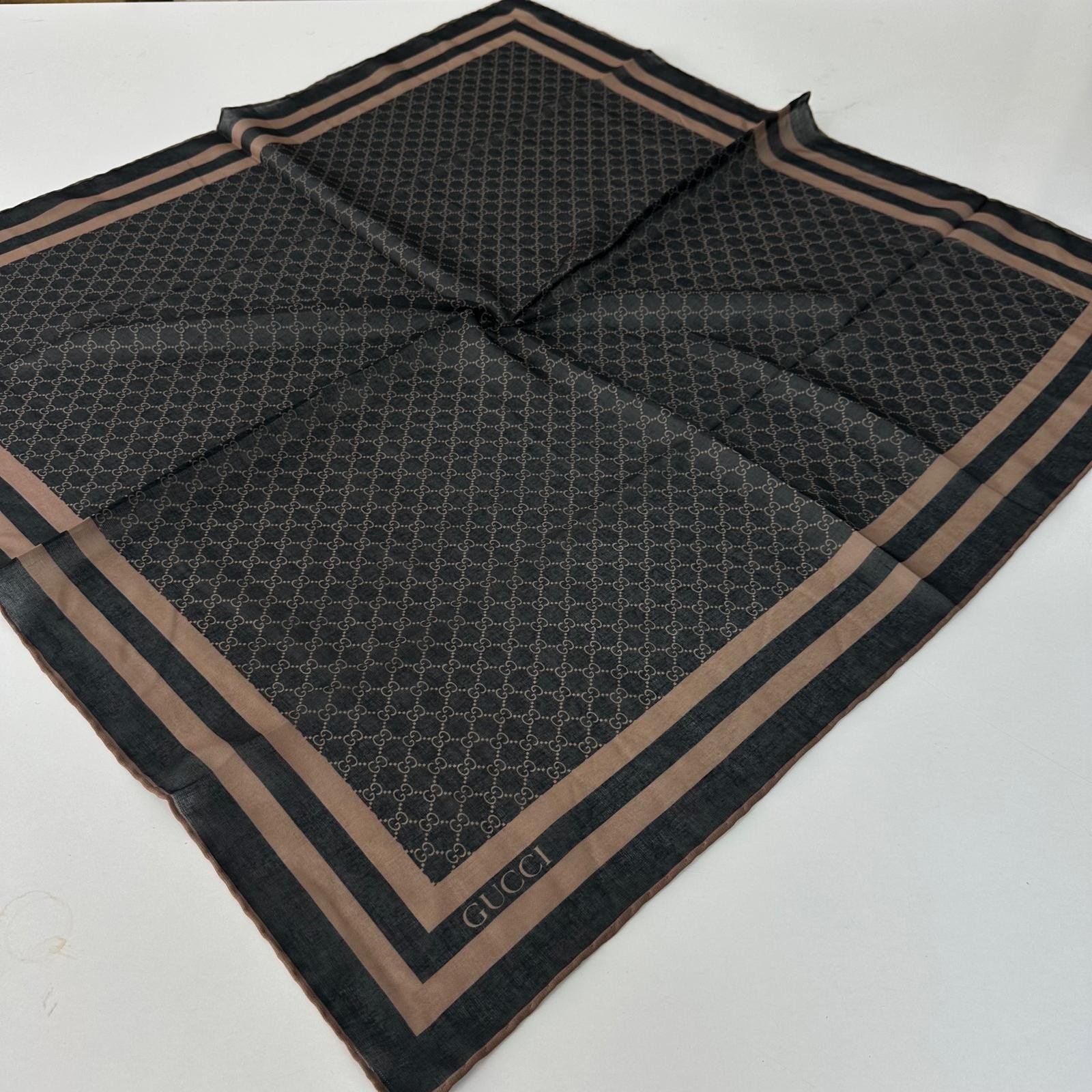Locella Soft Pamuklu Siyah Vizyon Eşarp LDFC4304