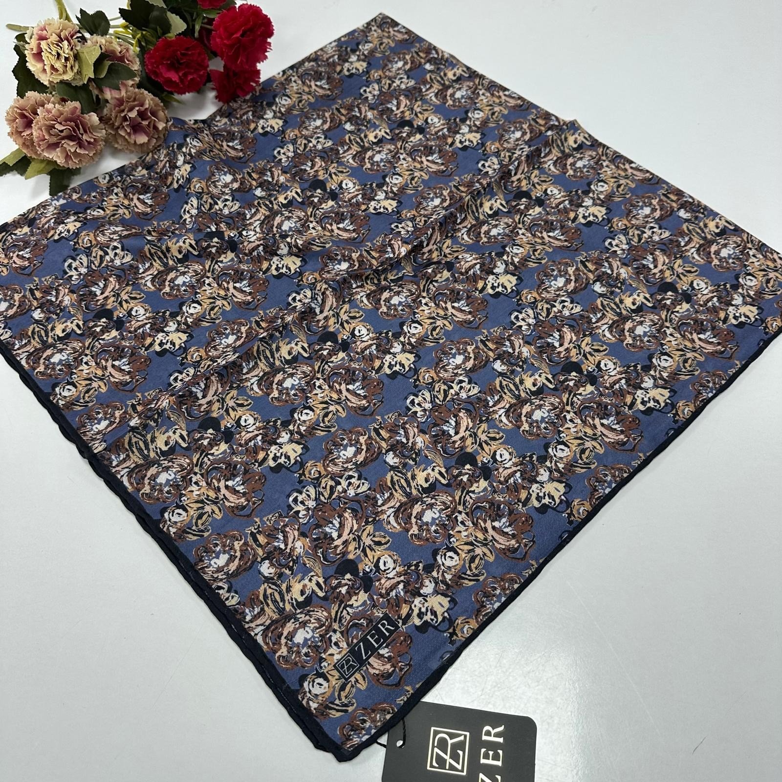 Lop'res Organik Pamuk Soft Eşarp LDD0207
