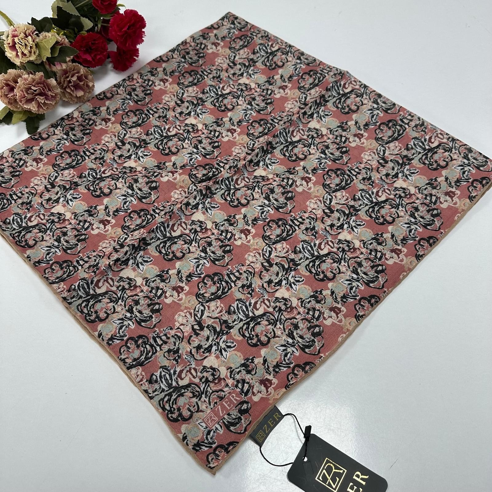 Lop'res Organik Pamuk Soft Eşarp LDD0201