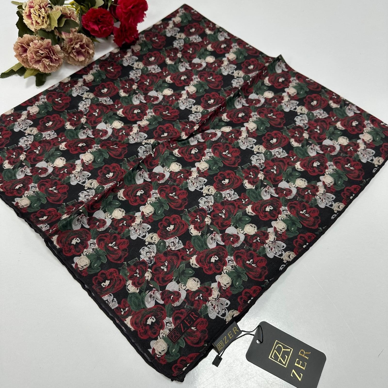 Lop'res Organik Pamuk Soft Eşarp LDD0212