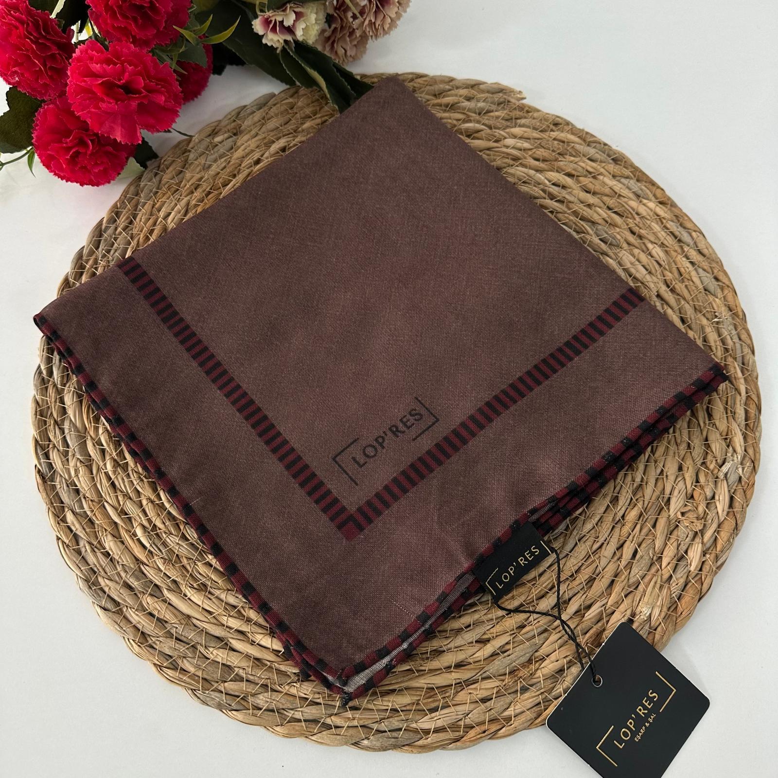 Lopres Soft Pamuklu Eşarp LDN4706