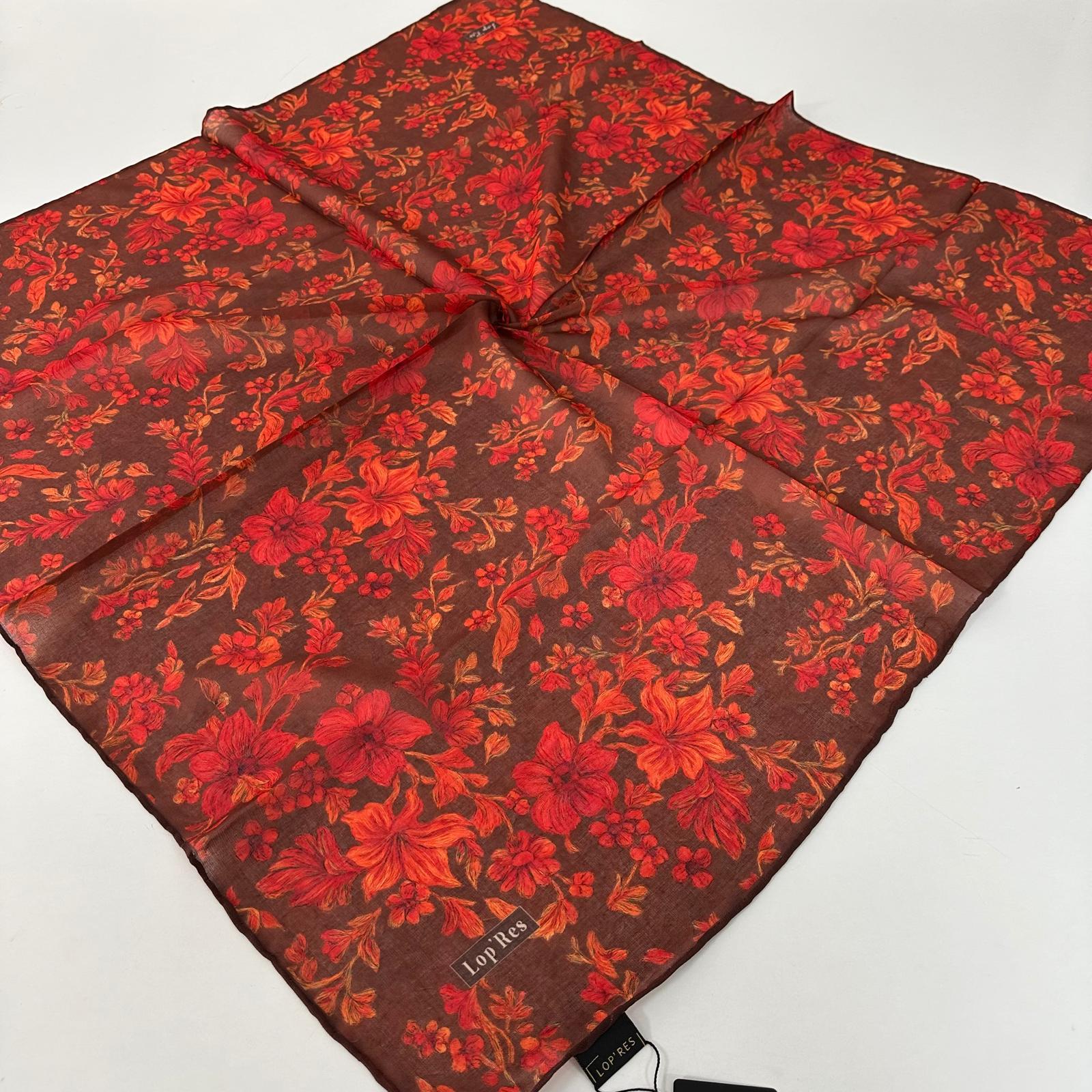 Lopres Soft Pamuklu Eşarp LDN4805