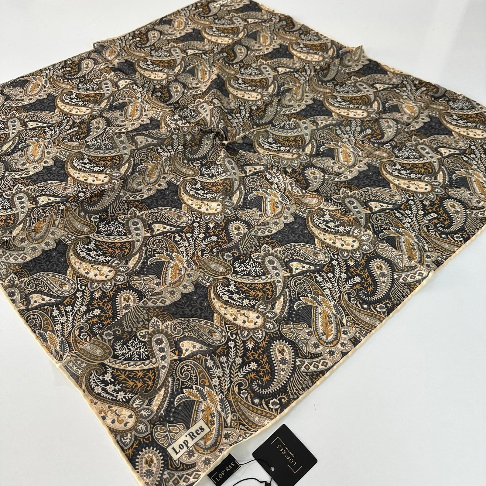 Lopres Soft Pamuklu Eşarp LDN5106