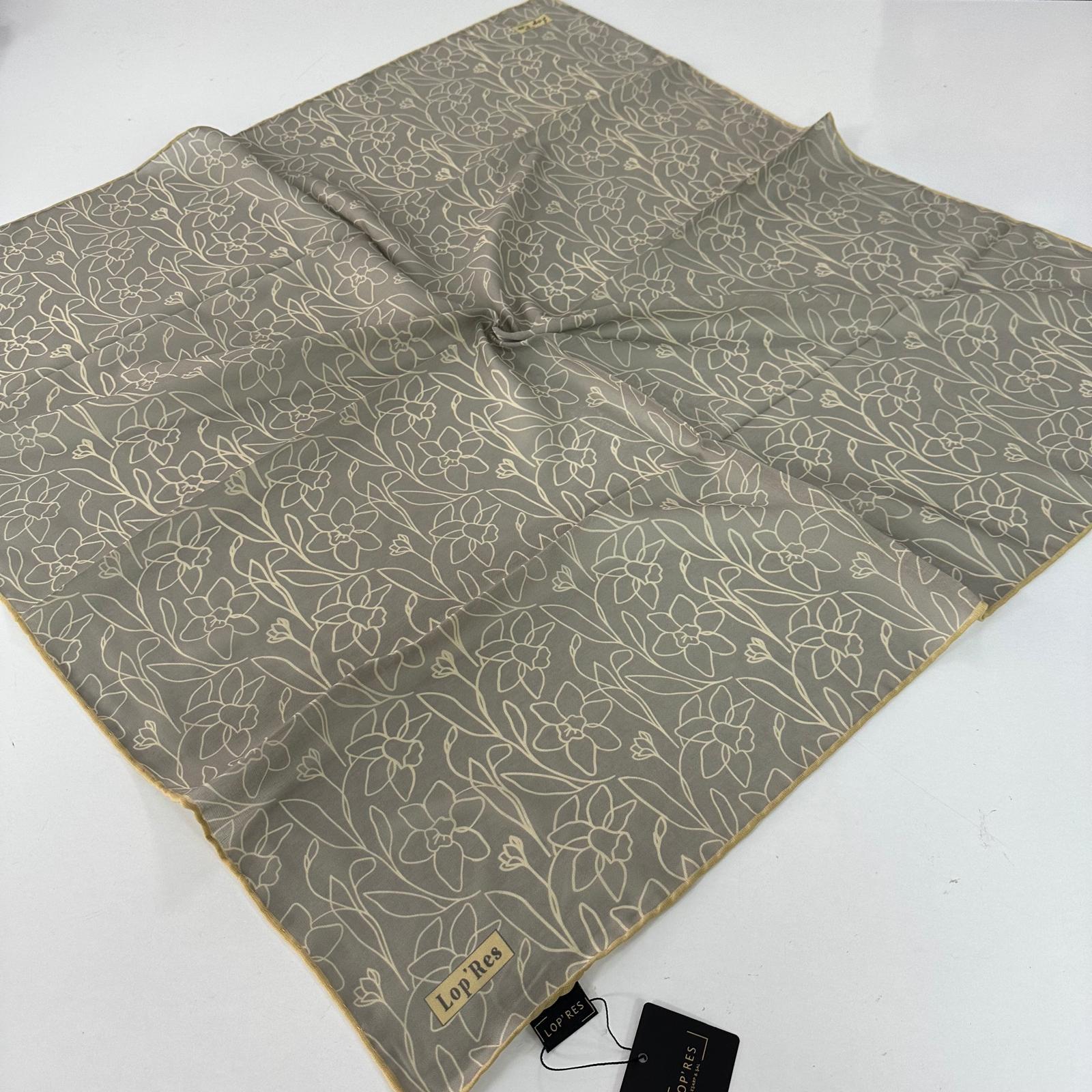 Lopres Soft Pamuklu Eşarp LDN5202