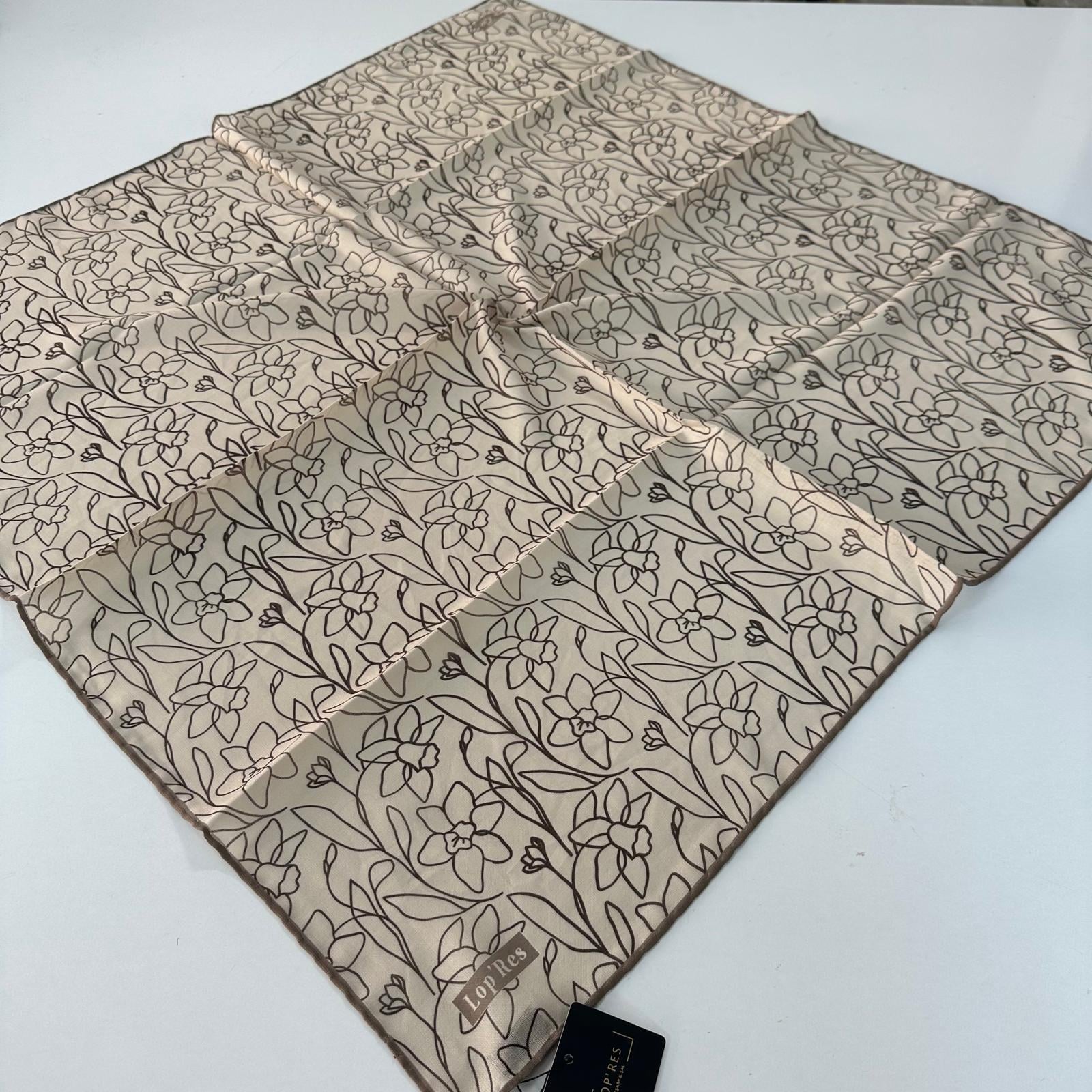 Lopres Soft Pamuklu Eşarp LDN5210