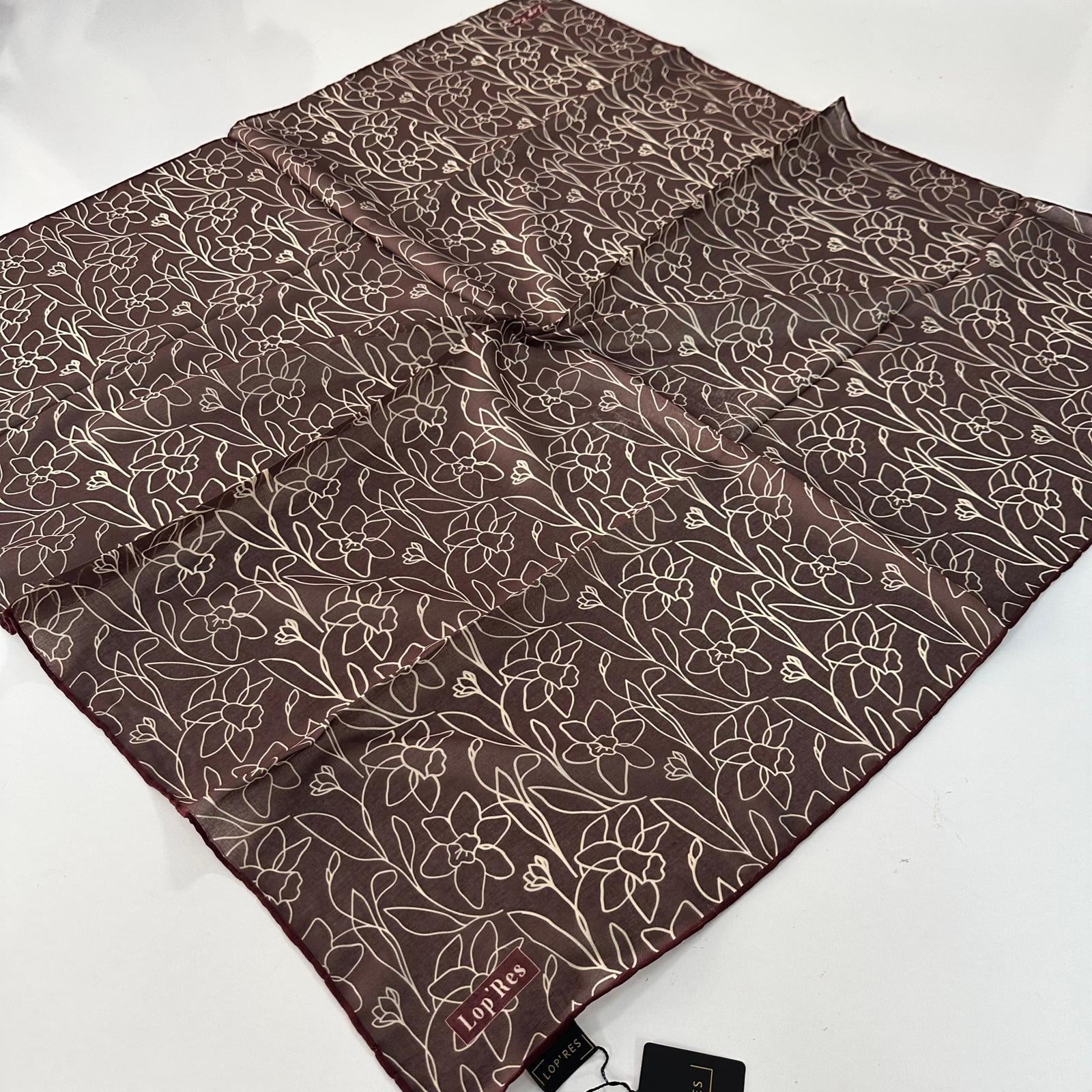 Lopres Soft Pamuklu Eşarp LDN5211