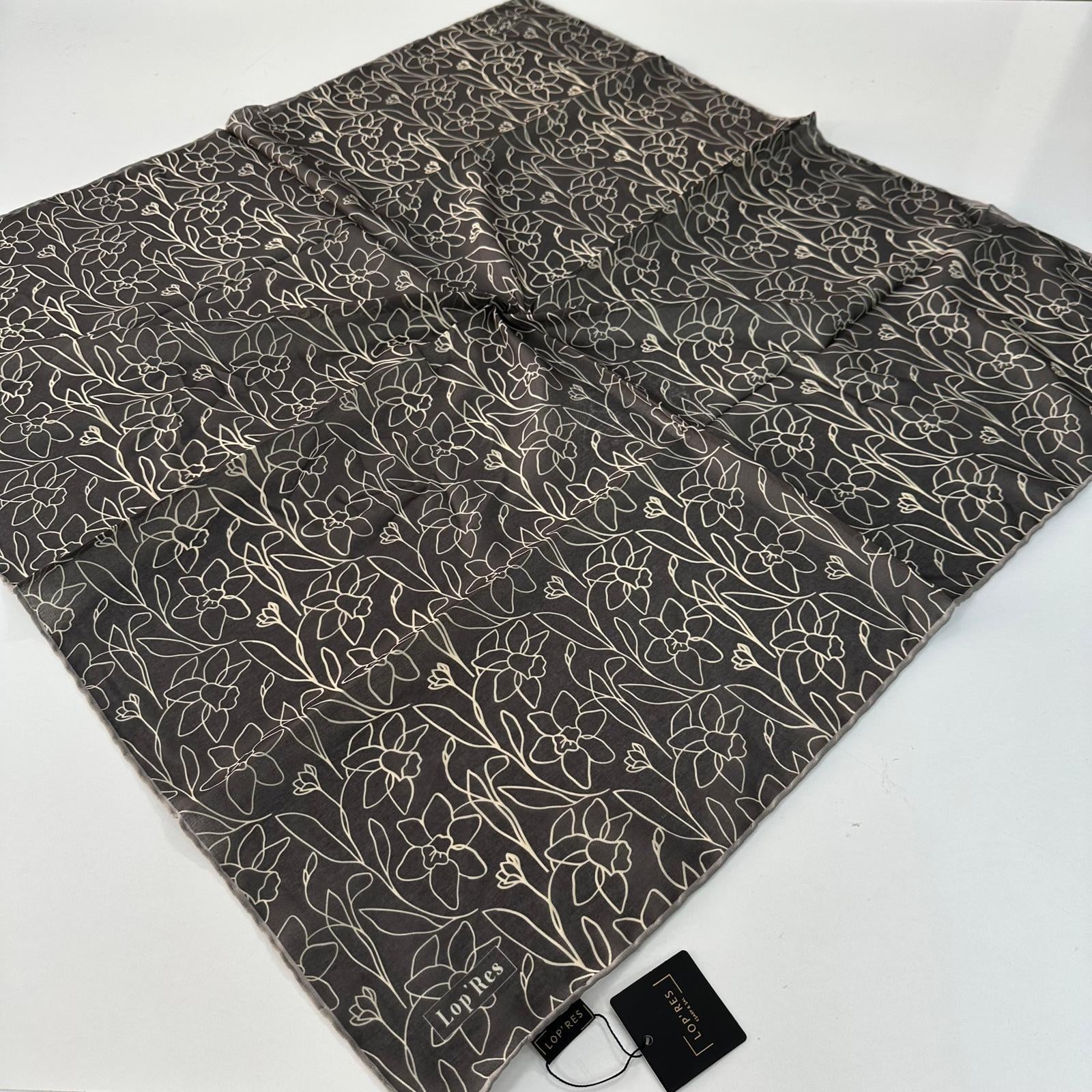 Lopres Soft Pamuklu Eşarp LDN5213