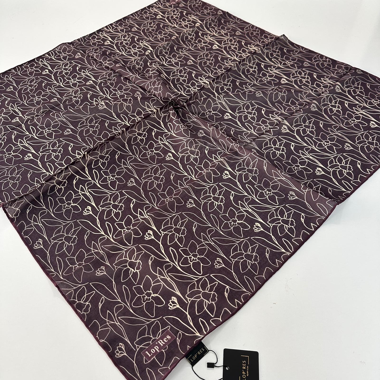 Lopres Soft Pamuklu Eşarp LDN5214