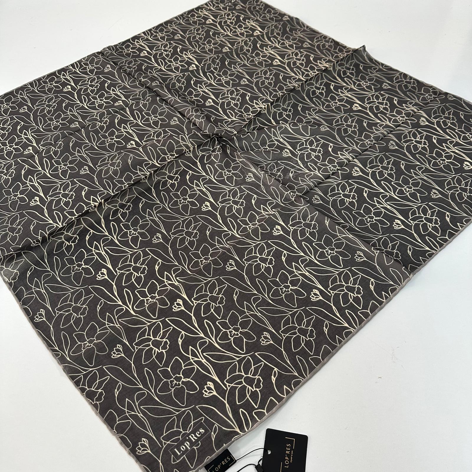 Lopres Soft Pamuklu Eşarp LDN5215