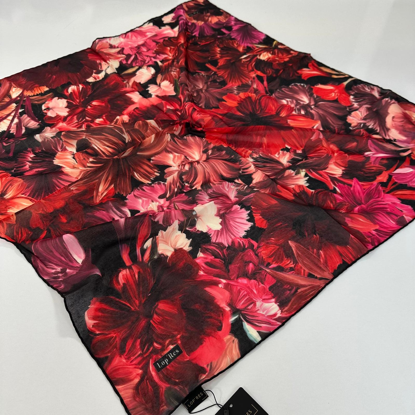 Lopres Soft Pamuklu Eşarp LDN5601