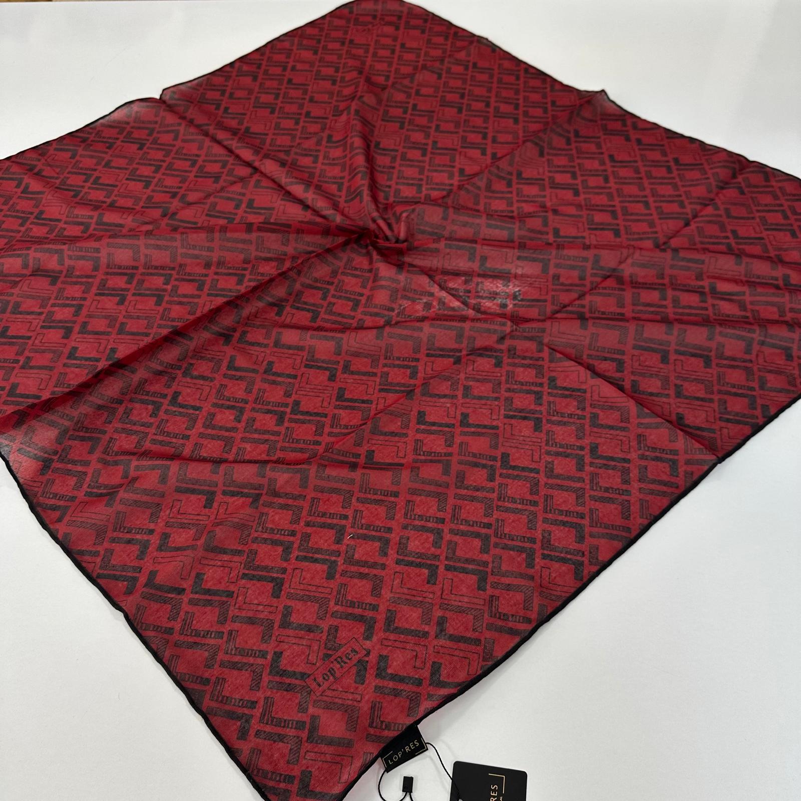 Lopres Soft Pamuklu Eşarp LDN5609