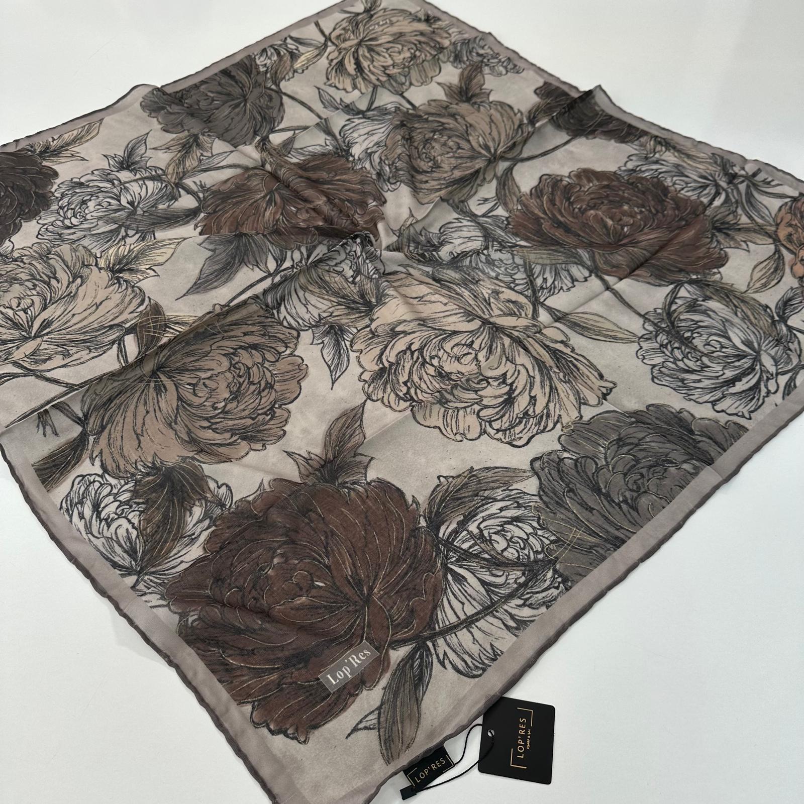 Lopres Soft Pamuklu Eşarp LDN6107