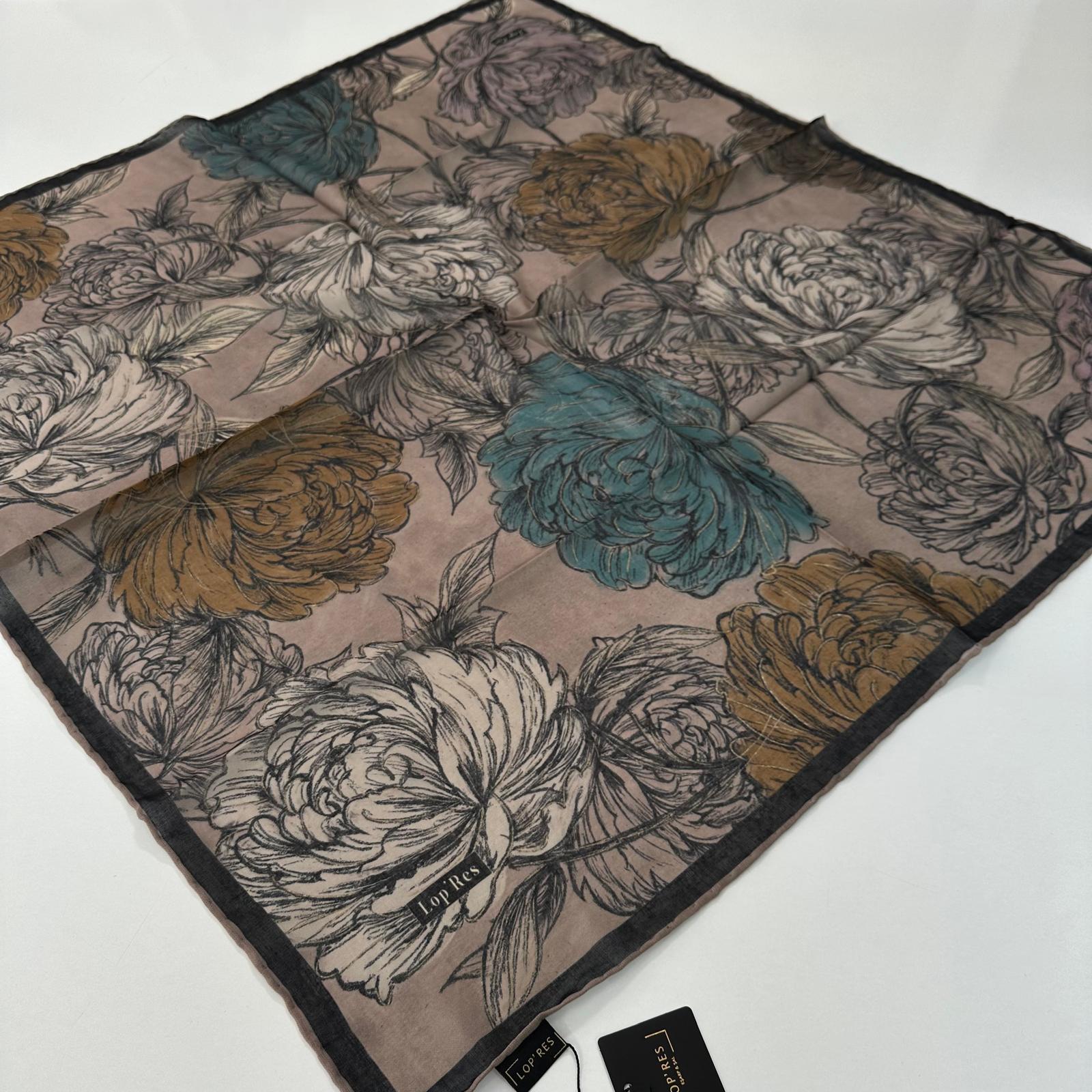 Lopres Soft Pamuklu Eşarp LDN6108