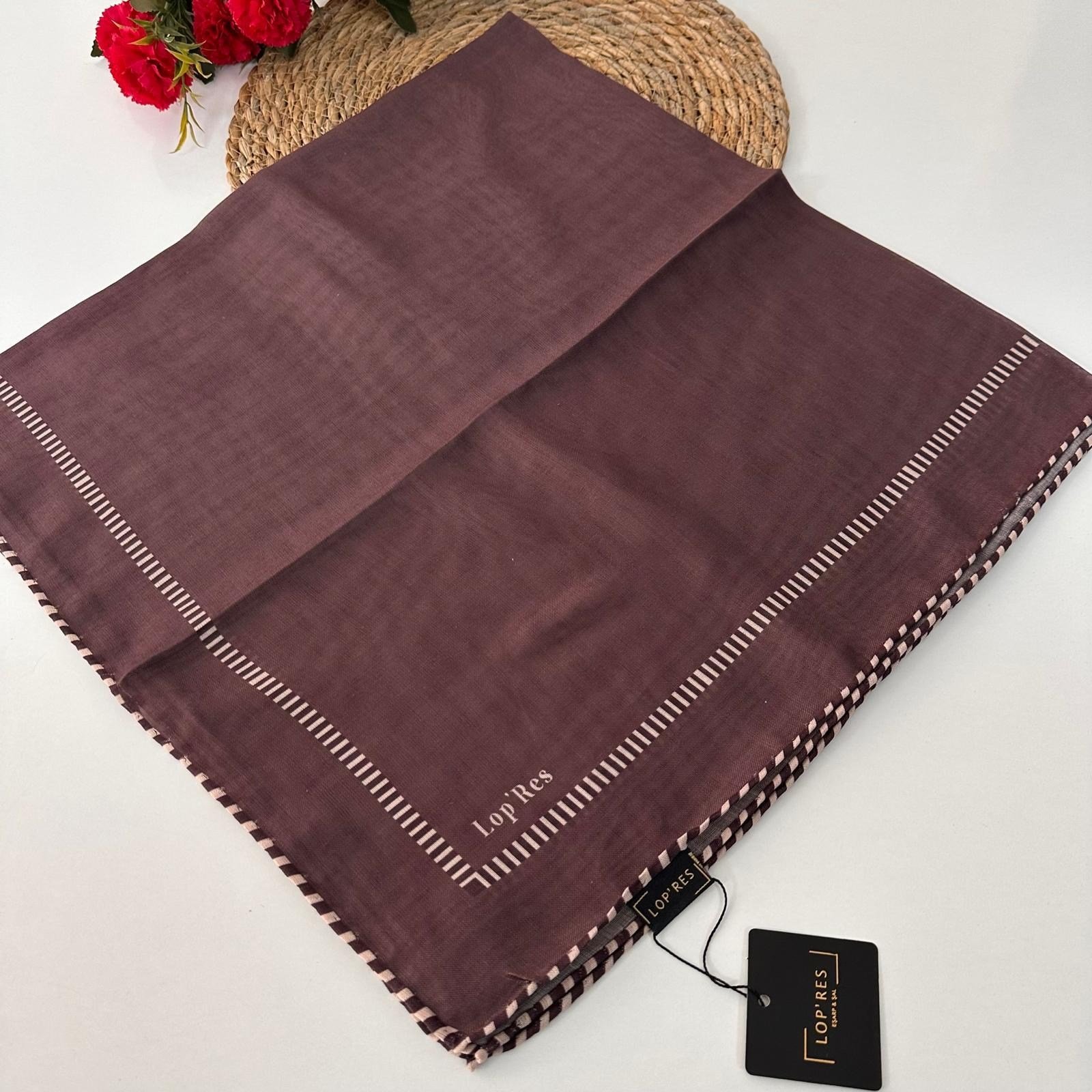 Lop'res Soft Pamuklu Eşarp LDN6208