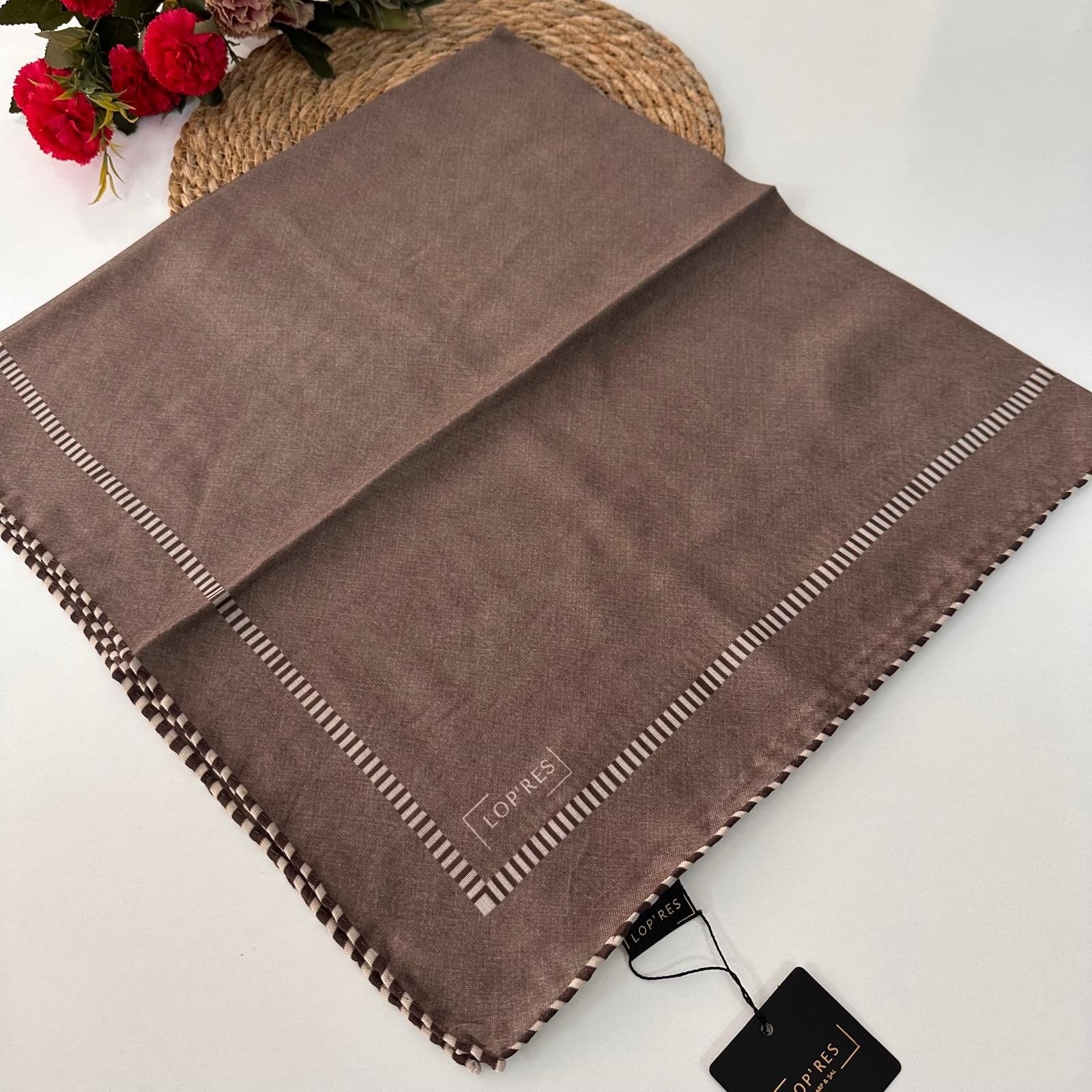 Lop'res Soft Pamuklu Eşarp LDN6216