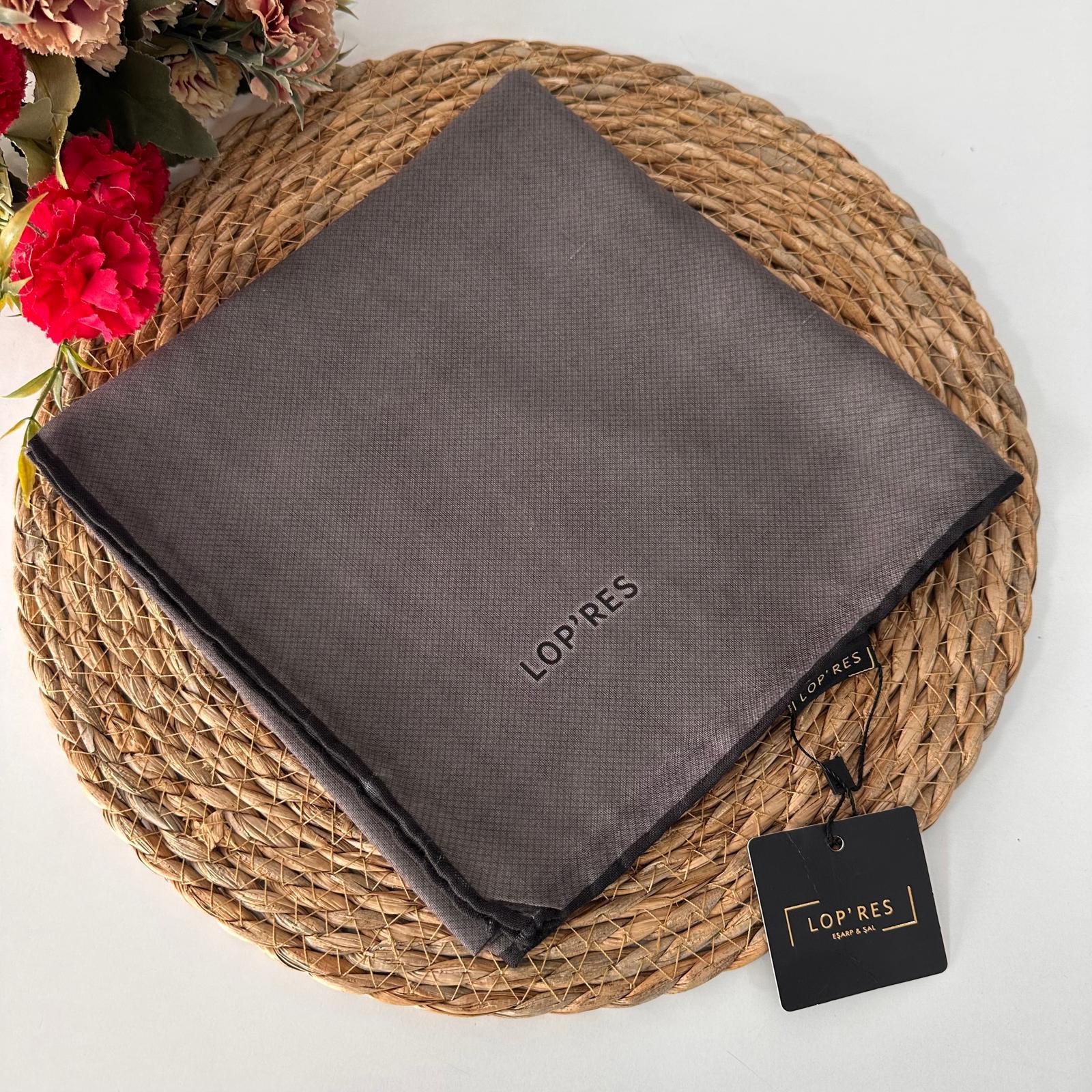 Lopres Soft Pamuklu Eşarp LDN6301