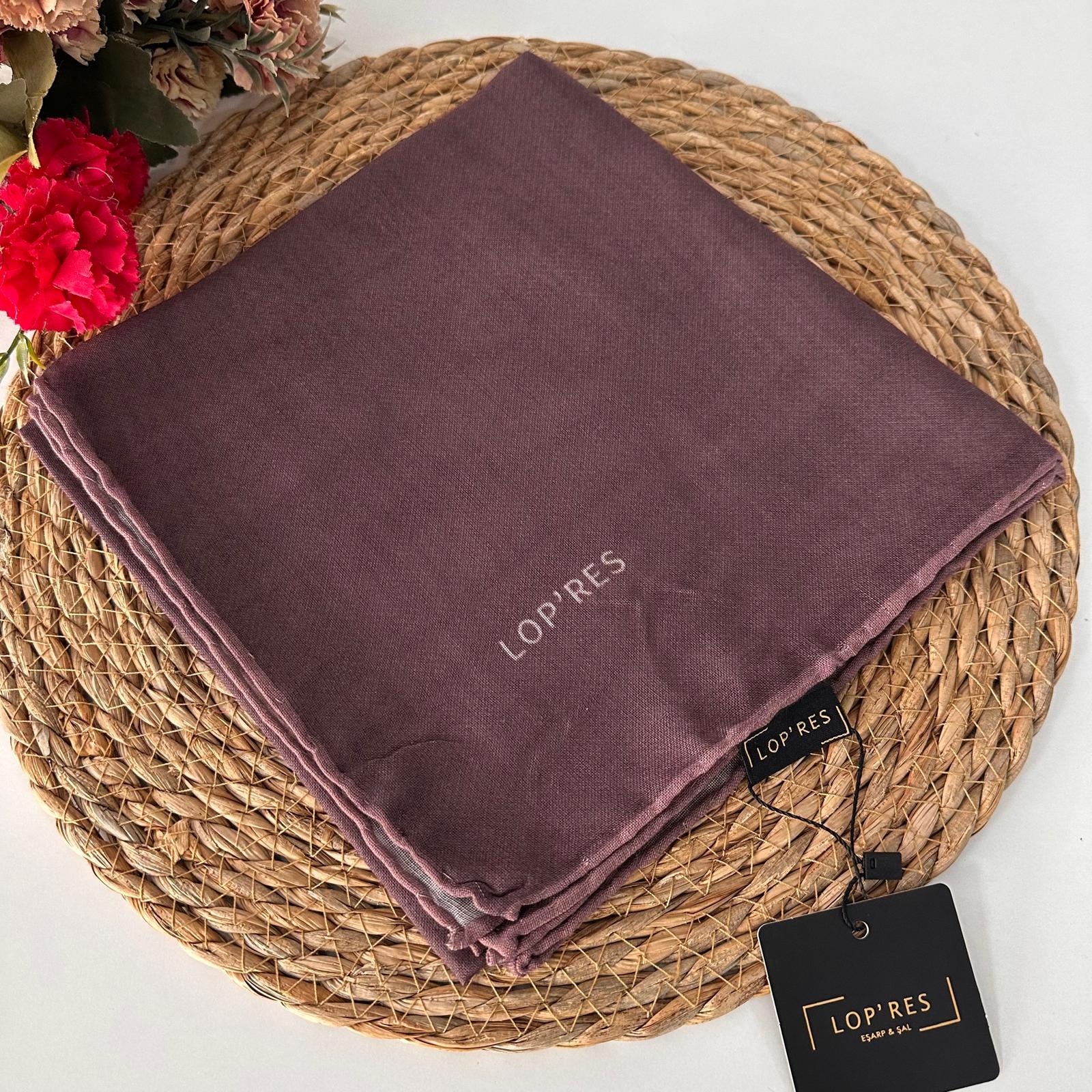 Lopres Soft Pamuklu Eşarp LDN6302