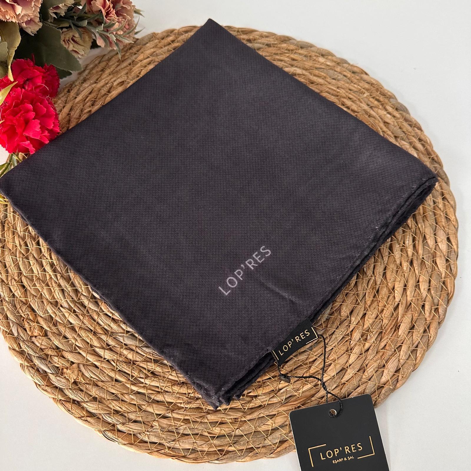 Lopres Soft Pamuklu Eşarp LDN6303