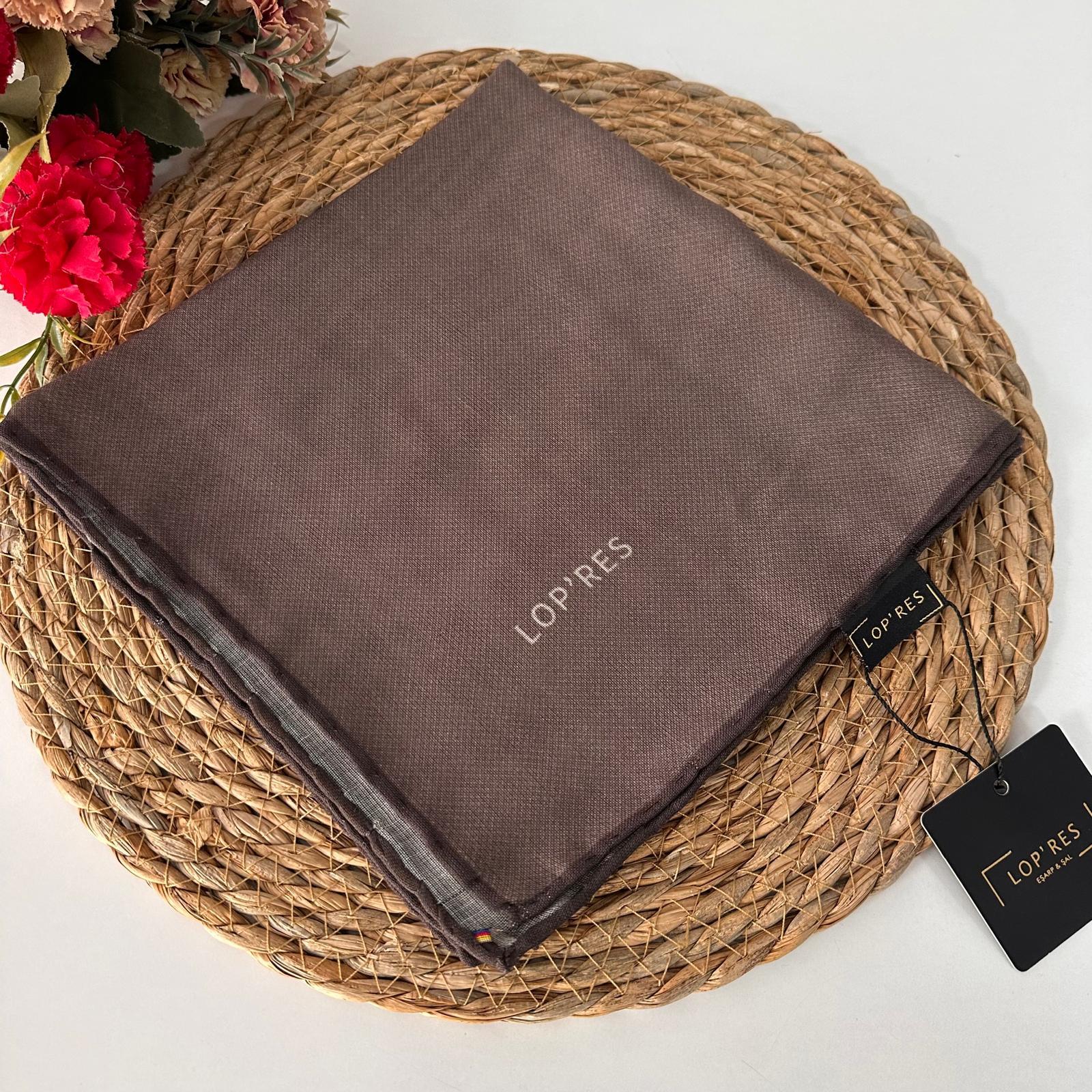 Lopres Soft Pamuklu Eşarp LDN6308