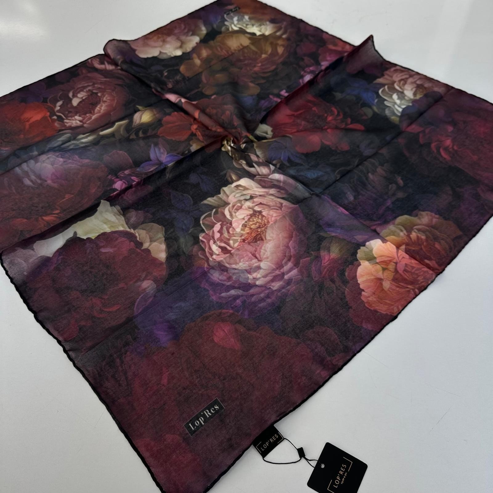Lop'res Soft Pamuklu Eşarp  LDN6605