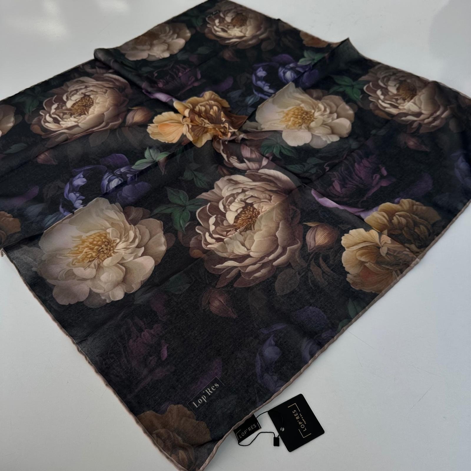 Lop'res Soft Pamuklu Eşarp  LDN6612