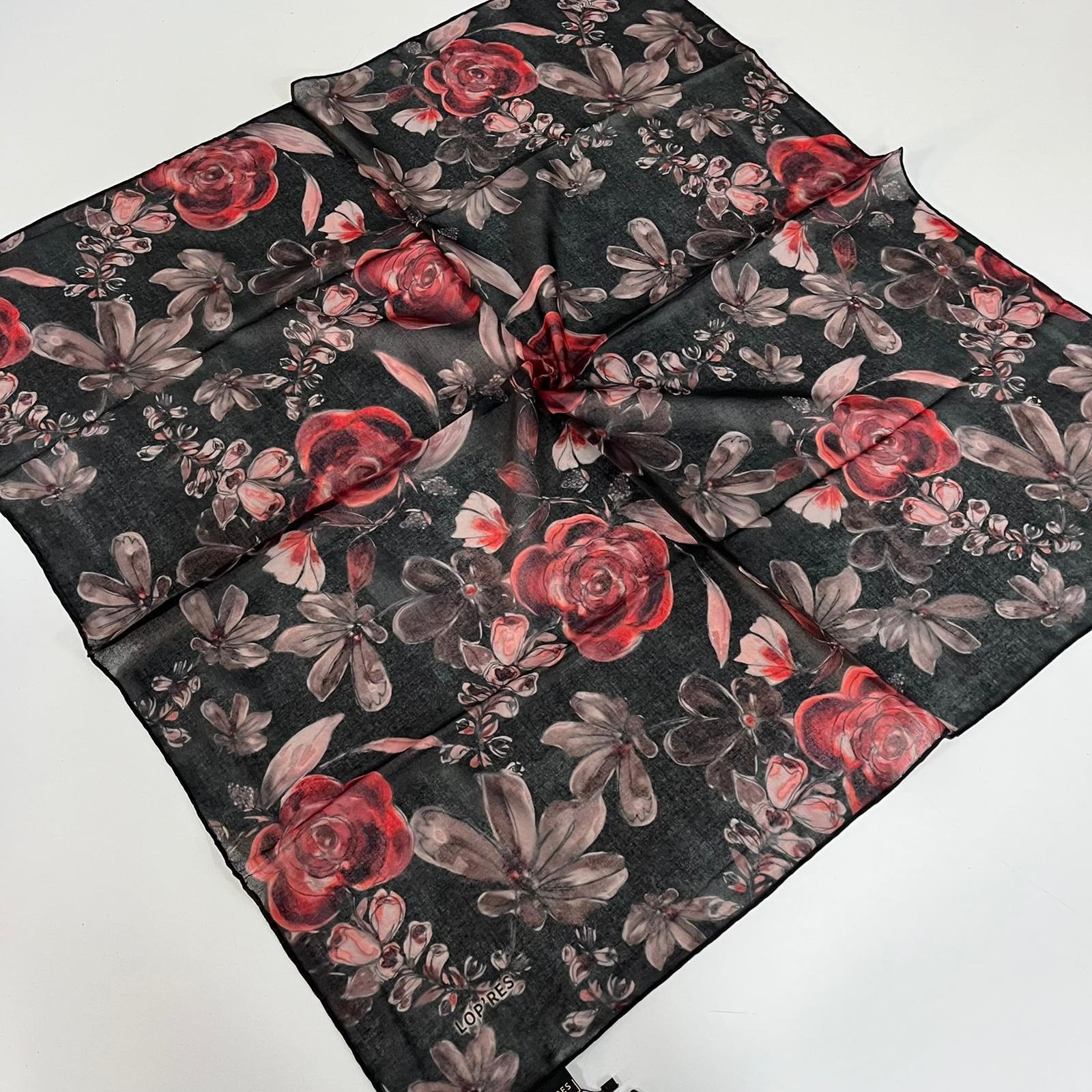 Lop'res Soft Pamuklu Eşarp  LDN6801