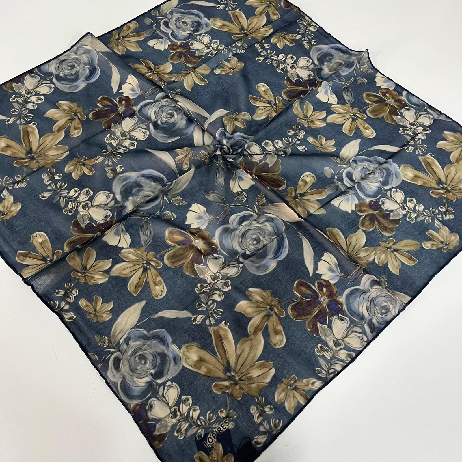 Lop'res Soft Pamuklu Eşarp  LDN6802