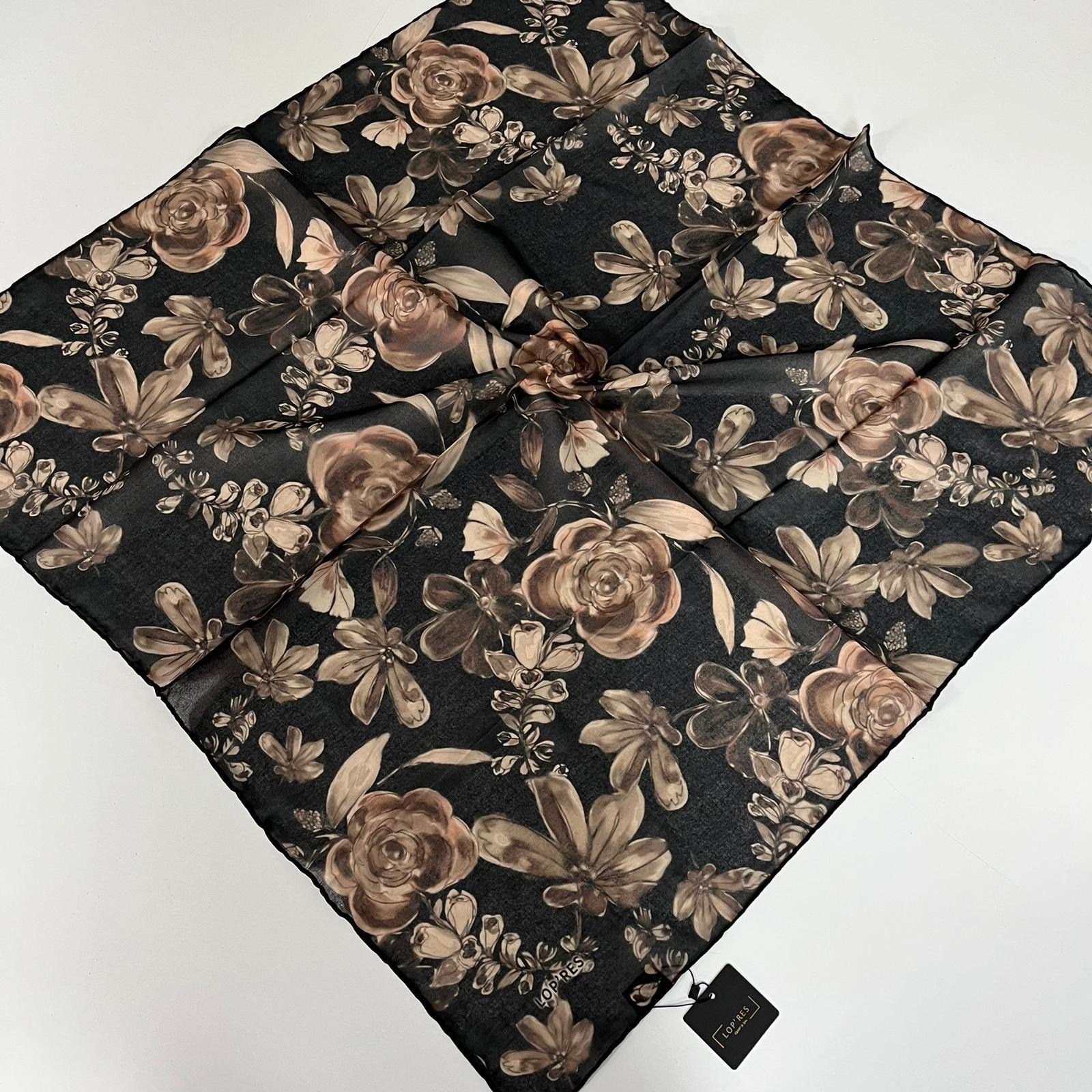 Lop'res Soft Pamuklu Eşarp  LDN6803