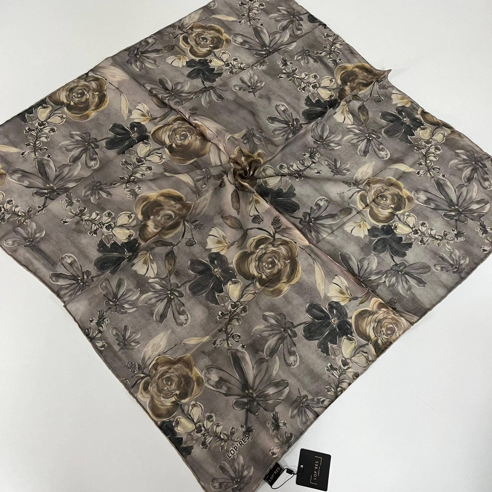 Lop'res Soft Pamuklu Eşarp  LDN6804