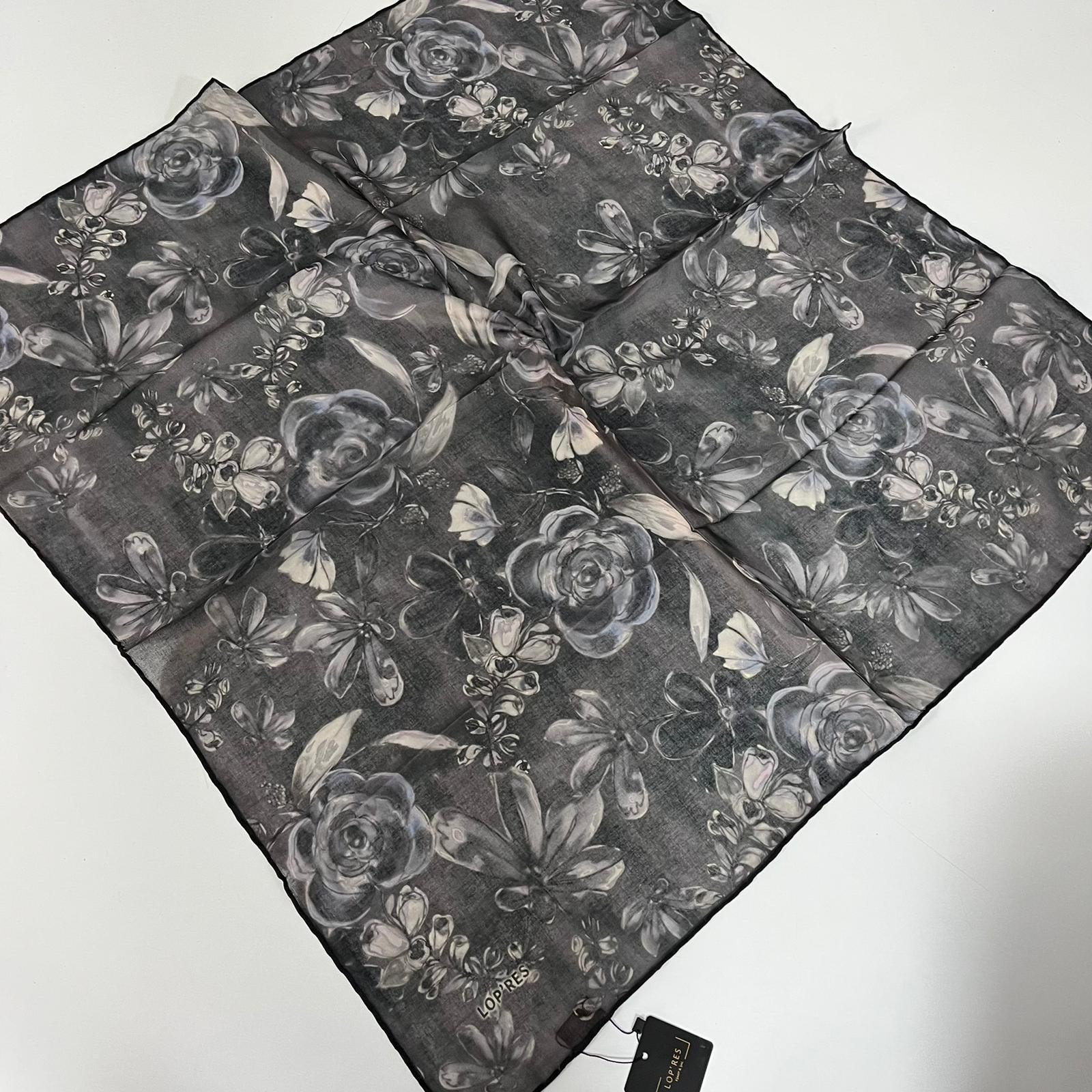 Lop'res Soft Pamuklu Eşarp  LDN6805