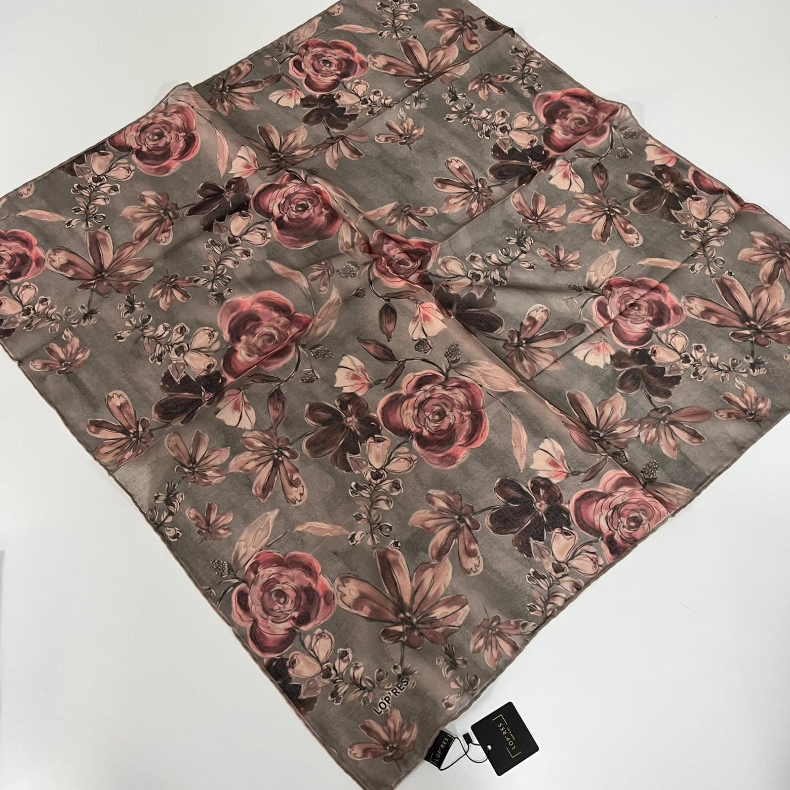 Lop'res Soft Pamuklu Eşarp  LDN6806