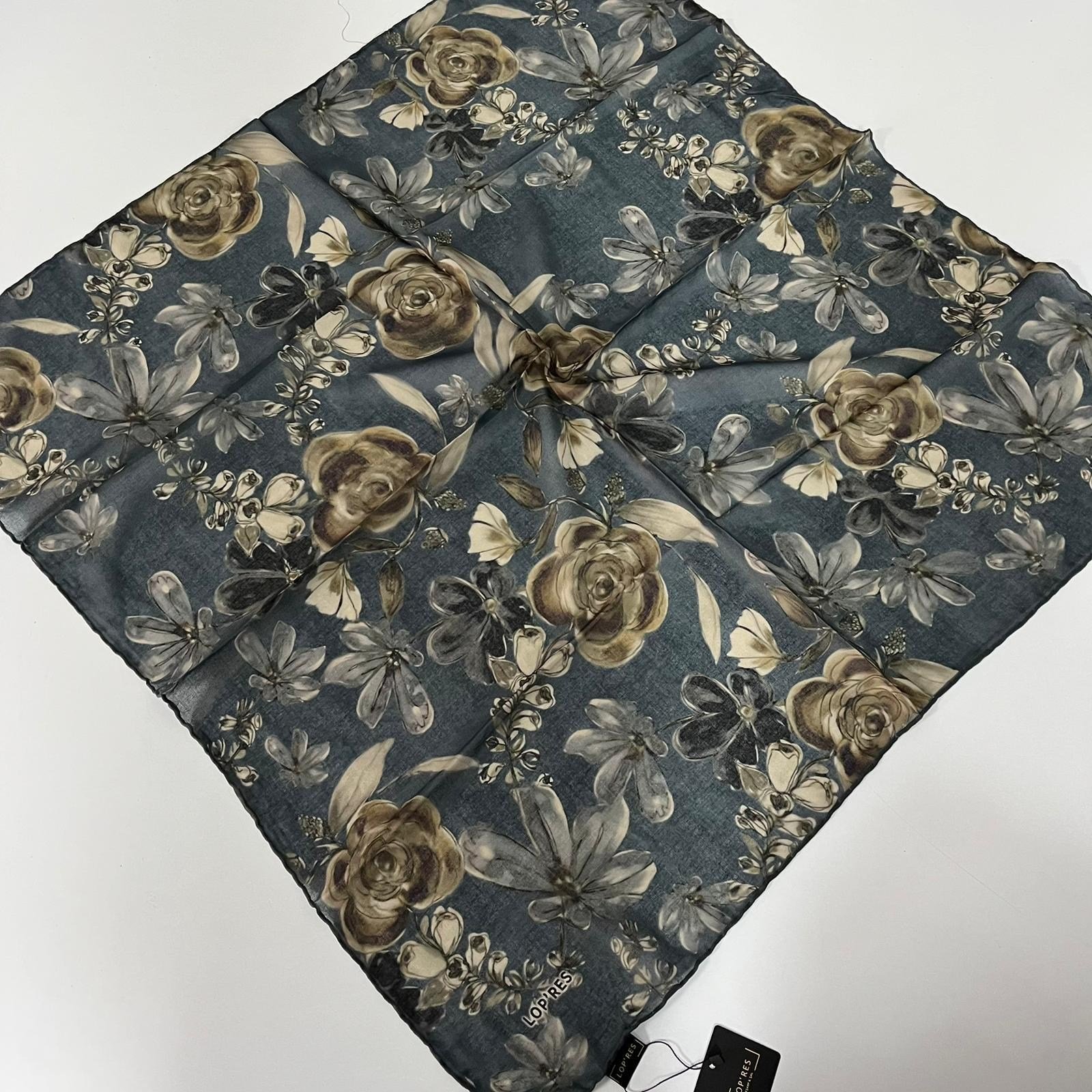 Lop'res Soft Pamuklu Eşarp  LDN6807