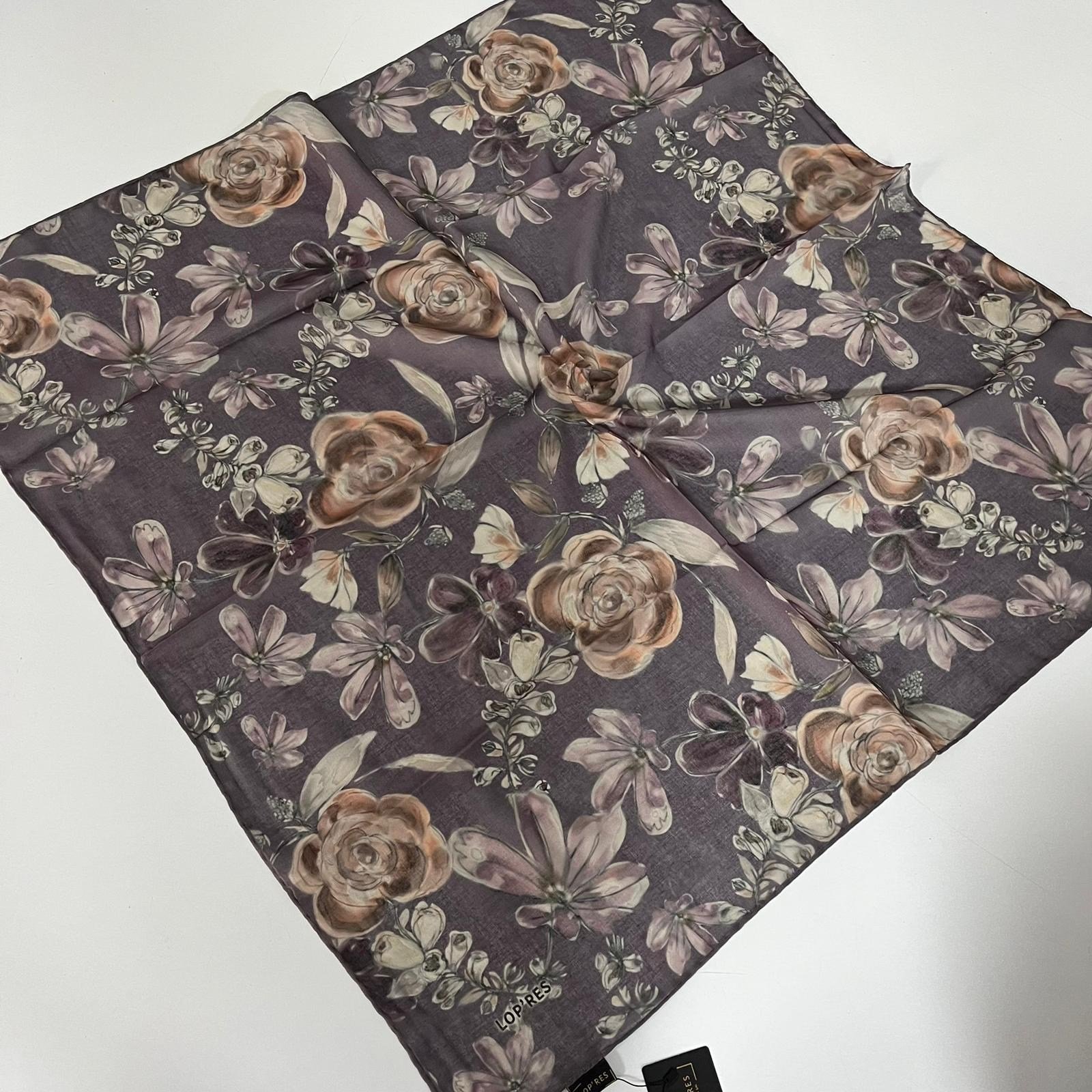Lop'res Soft Pamuklu Eşarp  LDN6808