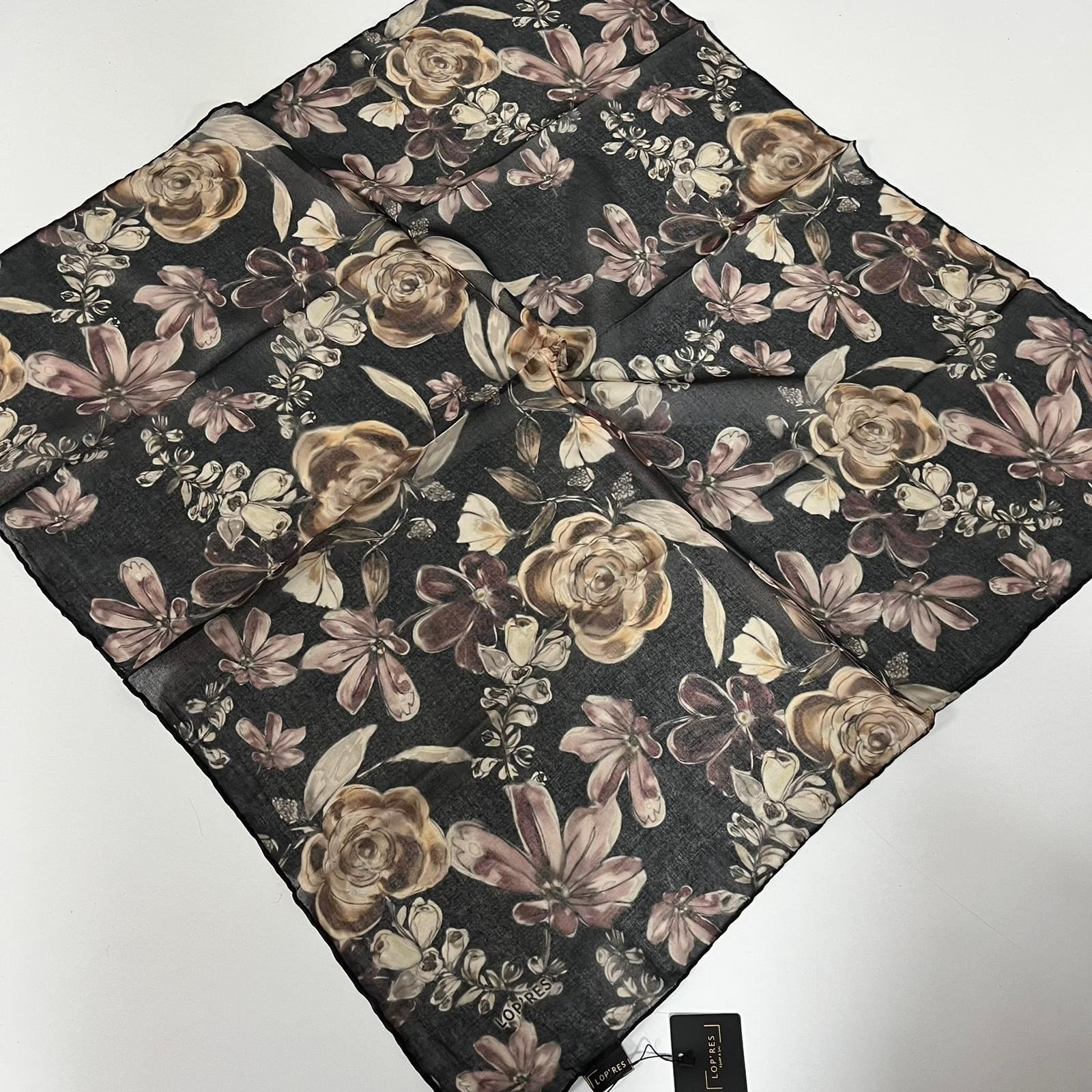 Lop'res Soft Pamuklu Eşarp  LDN6809