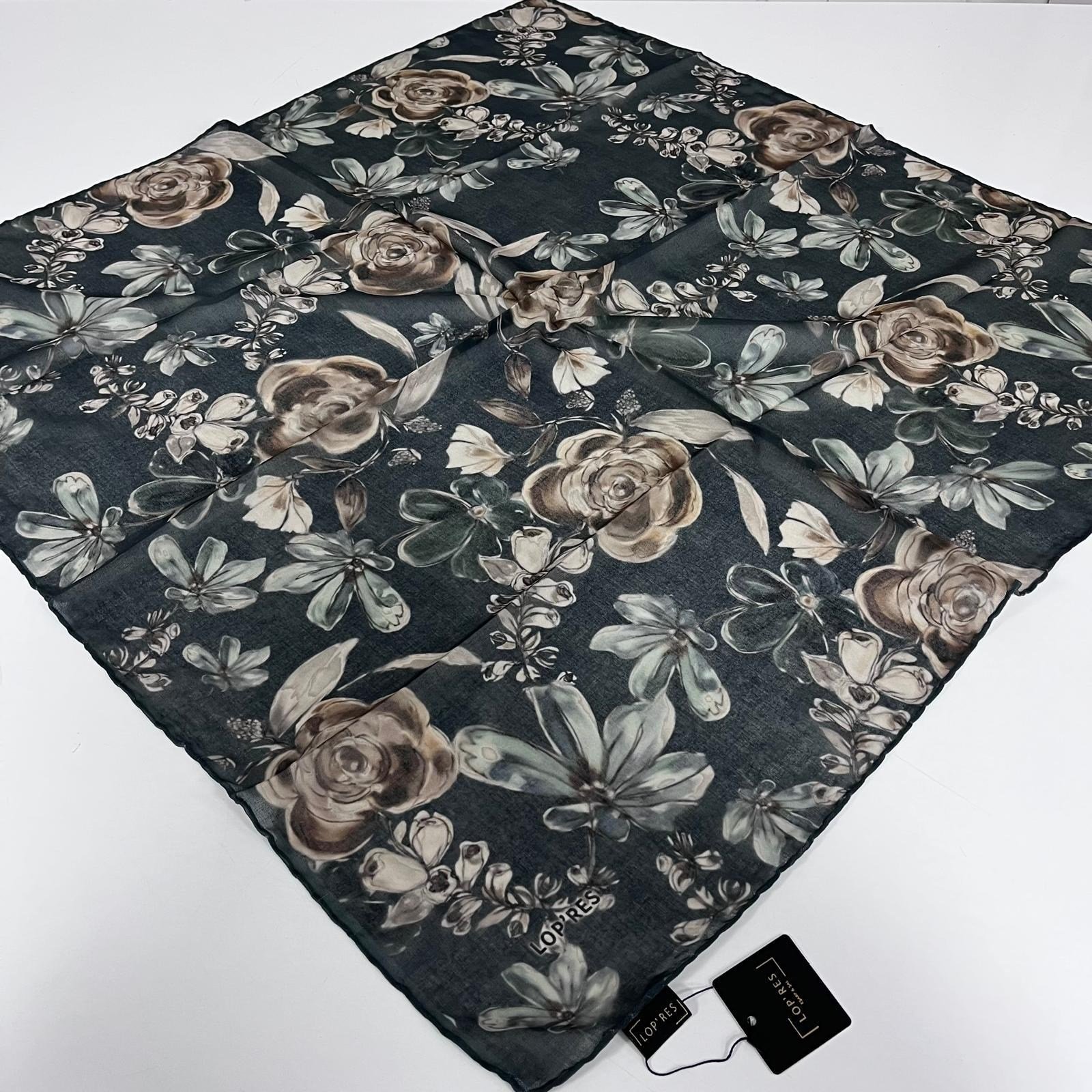 Lop'res Soft Pamuklu Eşarp  LDN6810