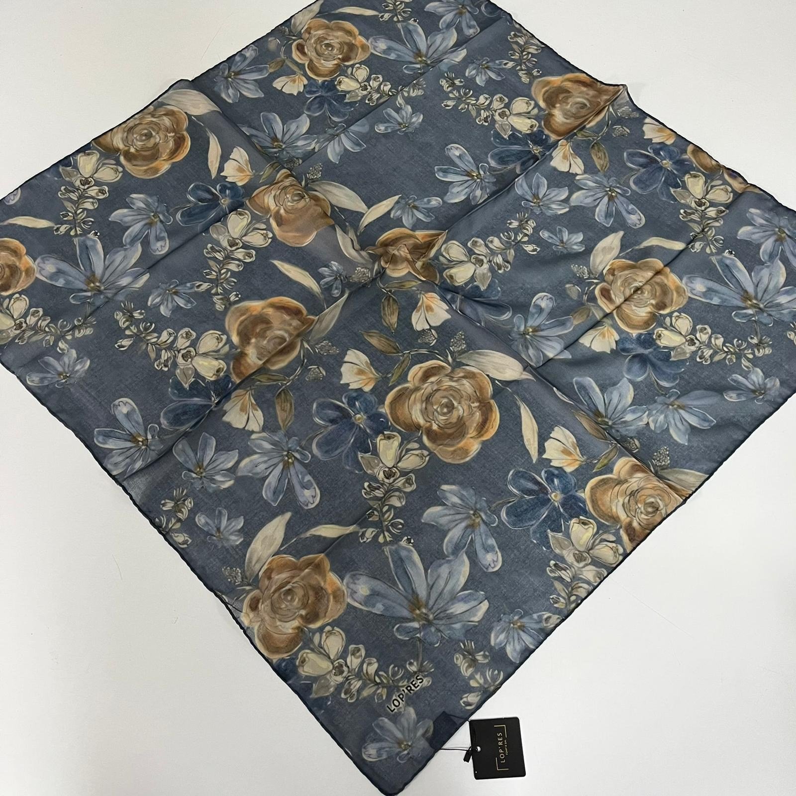 Lop'res Soft Pamuklu Eşarp  LDN6811
