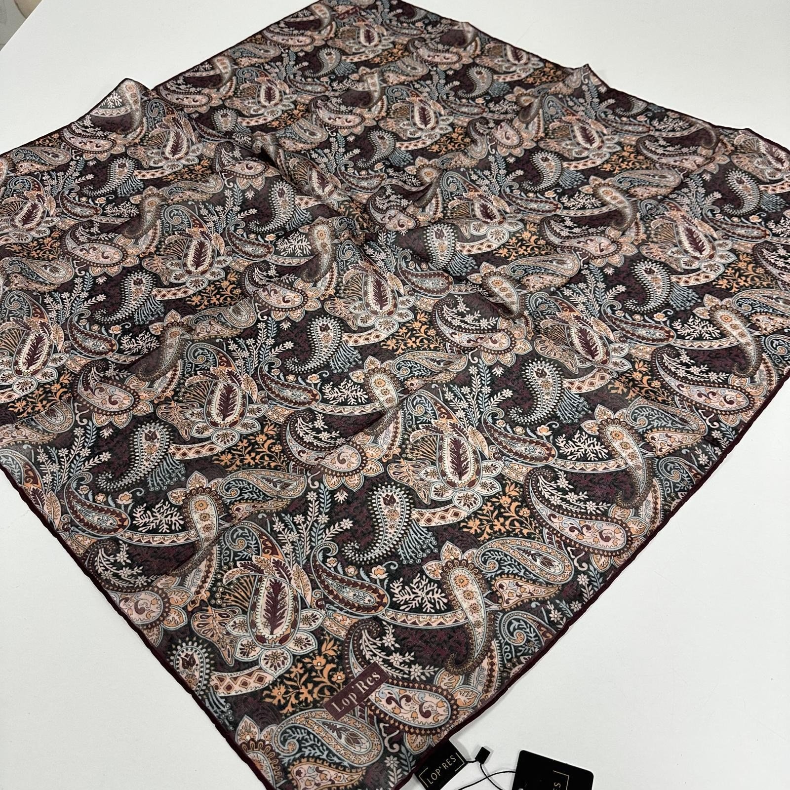 Lop'res Soft Pamuklu Eşarp  LDN6902