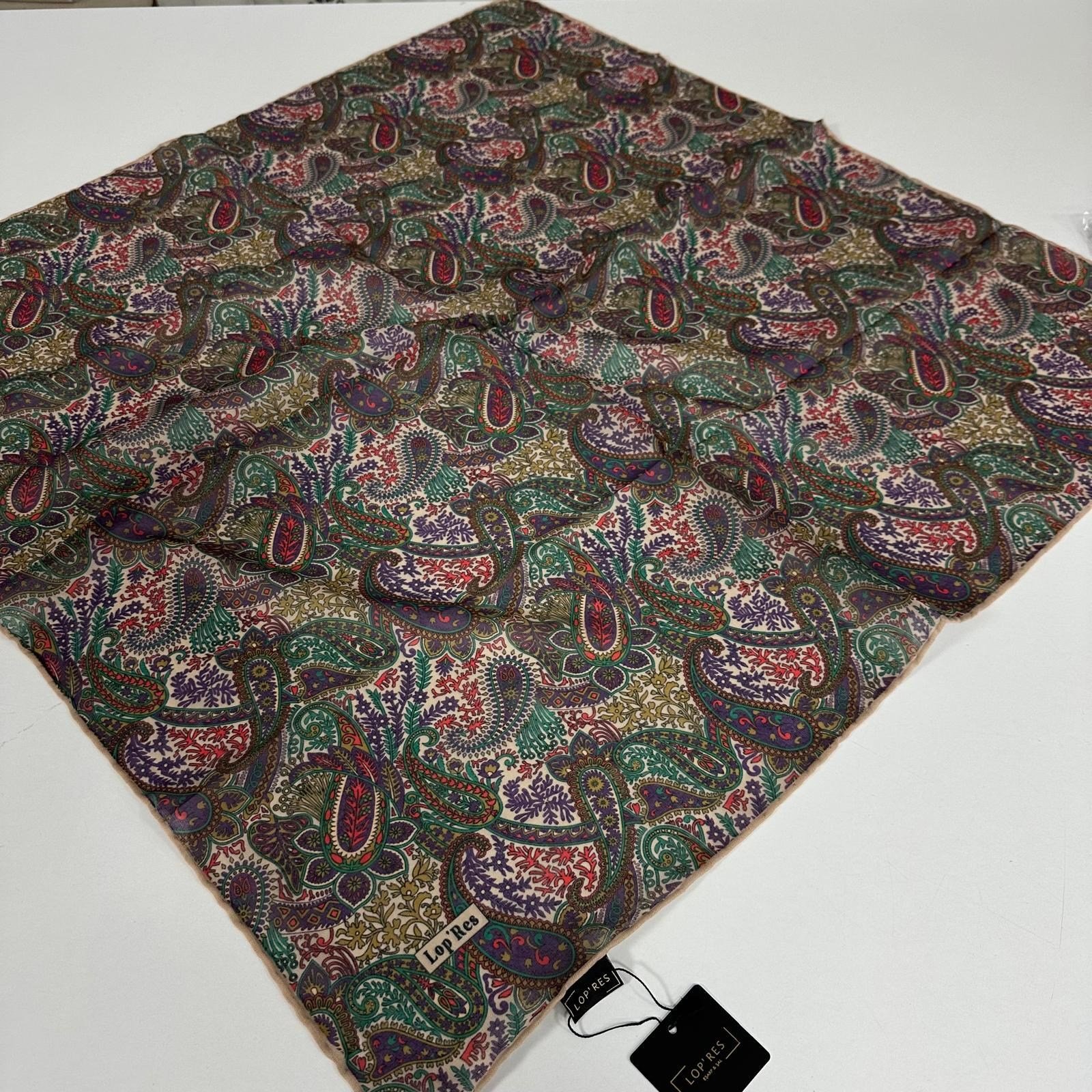 Lop'res Soft Pamuklu Eşarp  LDN6905