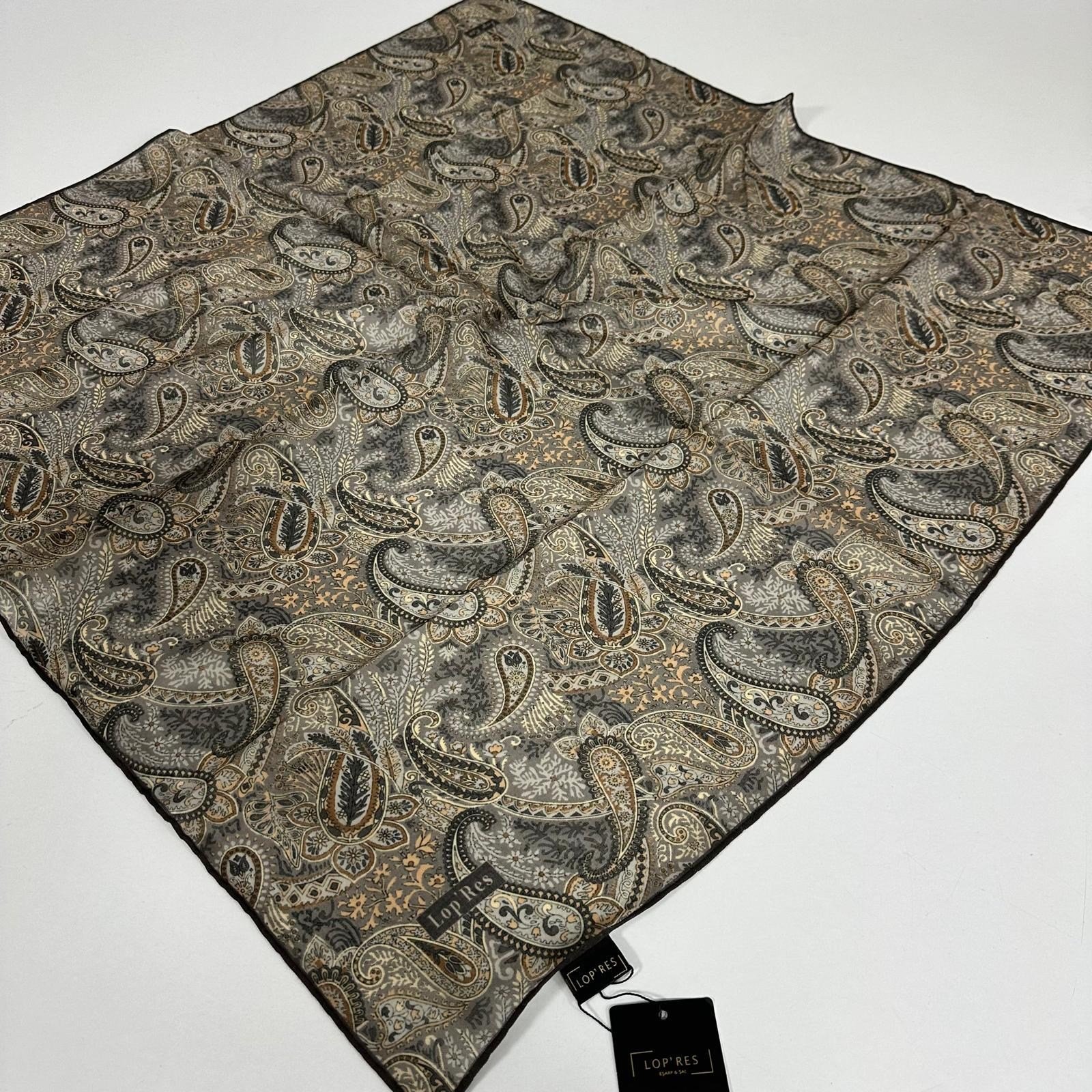 Lop'res Soft Pamuklu Eşarp  LDN6909