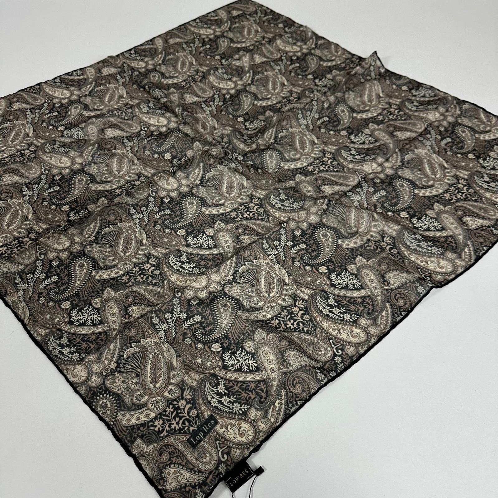 Lop'res Soft Pamuklu Eşarp  LDN6911