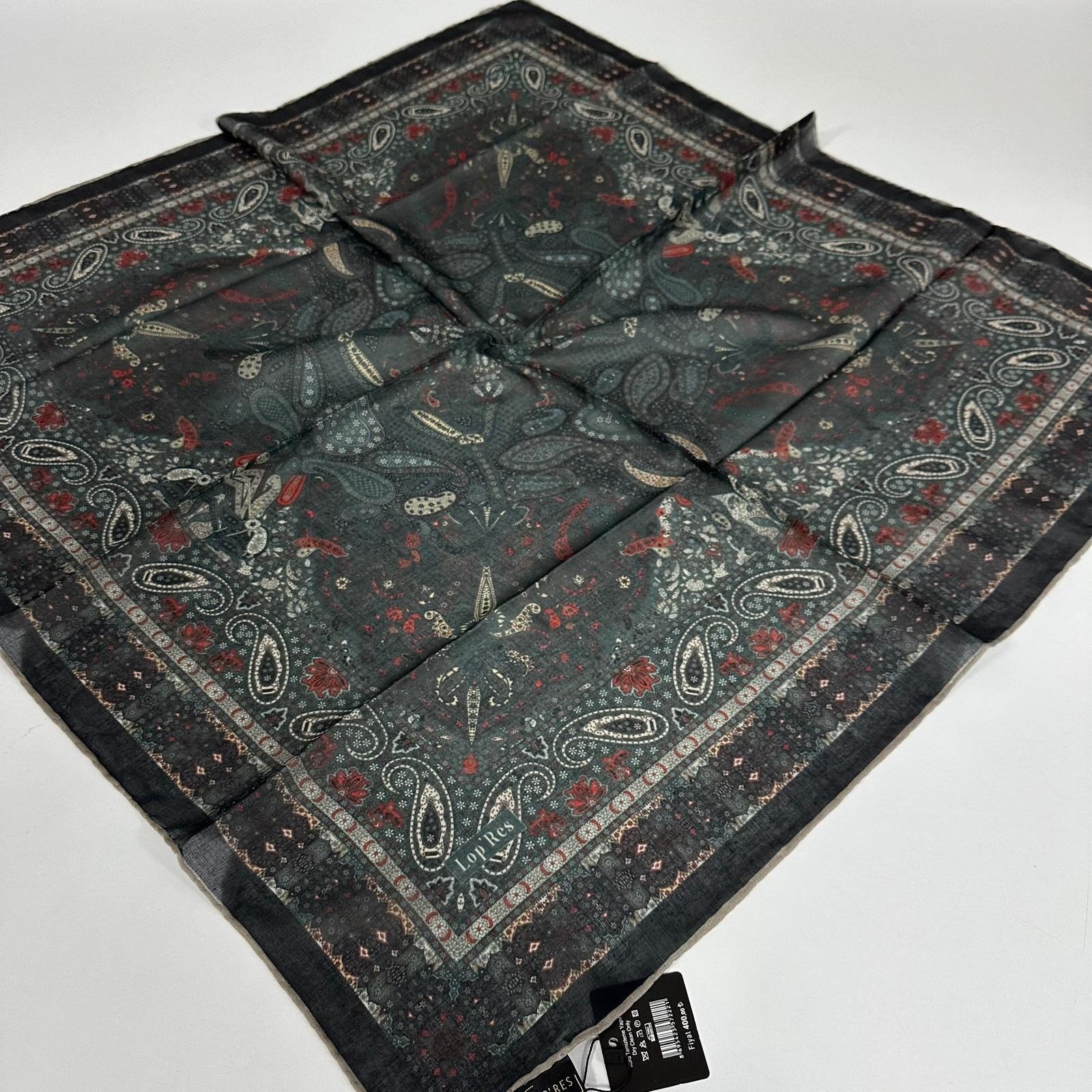 Lop'res Soft Pamuklu Eşarp  LDN7001