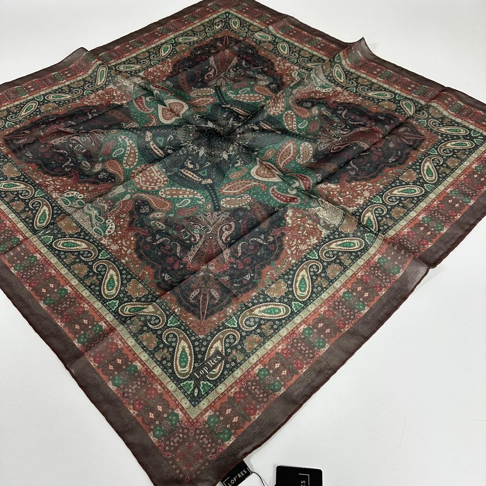 Lop'res Soft Pamuklu Eşarp  LDN7002