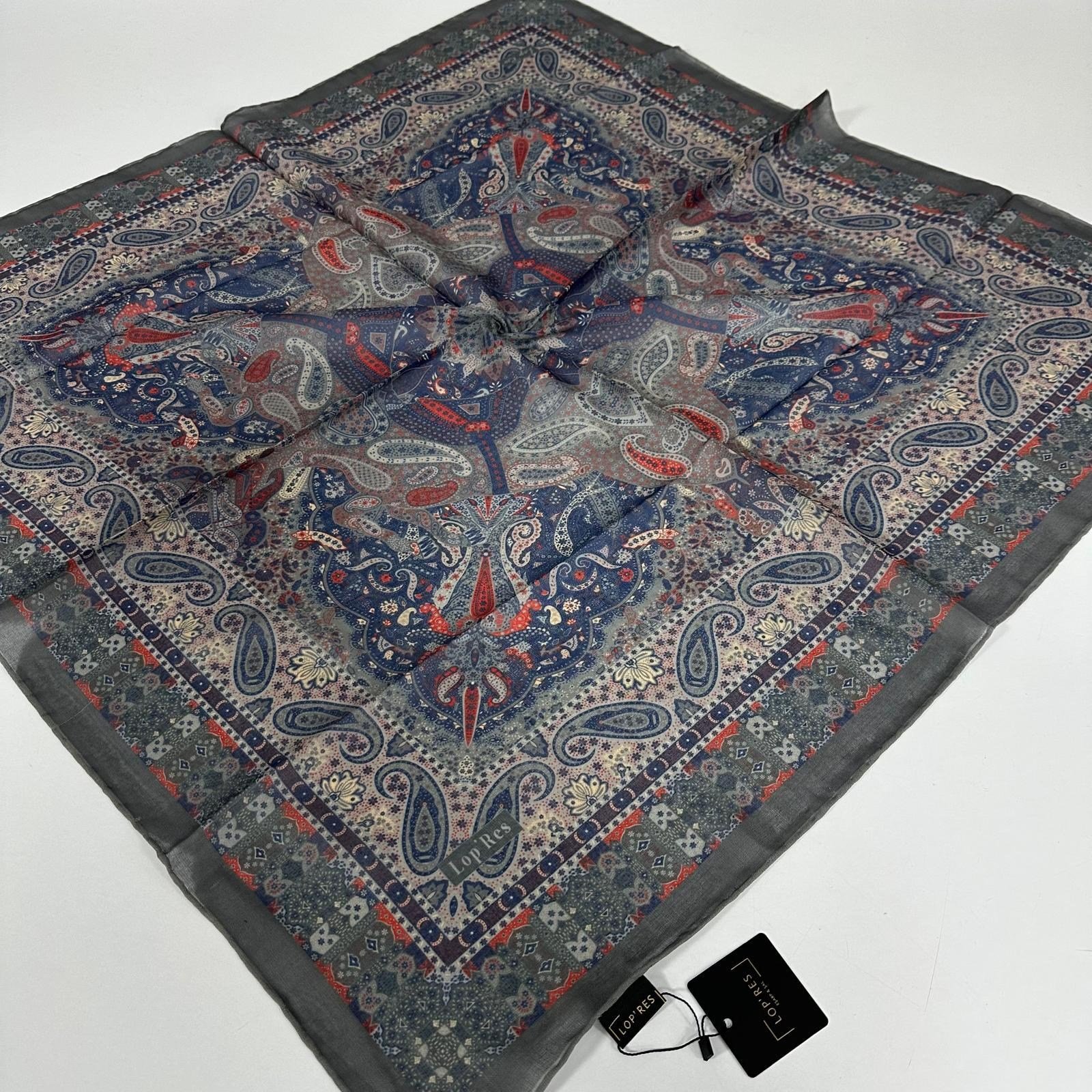 Lop'res Soft Pamuklu Eşarp  LDN7003