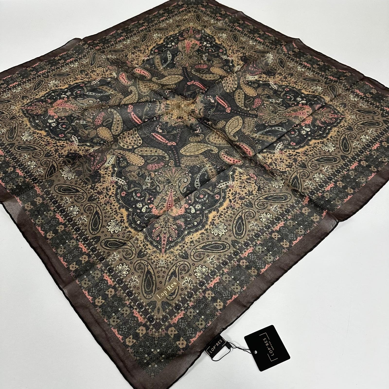 Lop'res Soft Pamuklu Eşarp  LDN7004