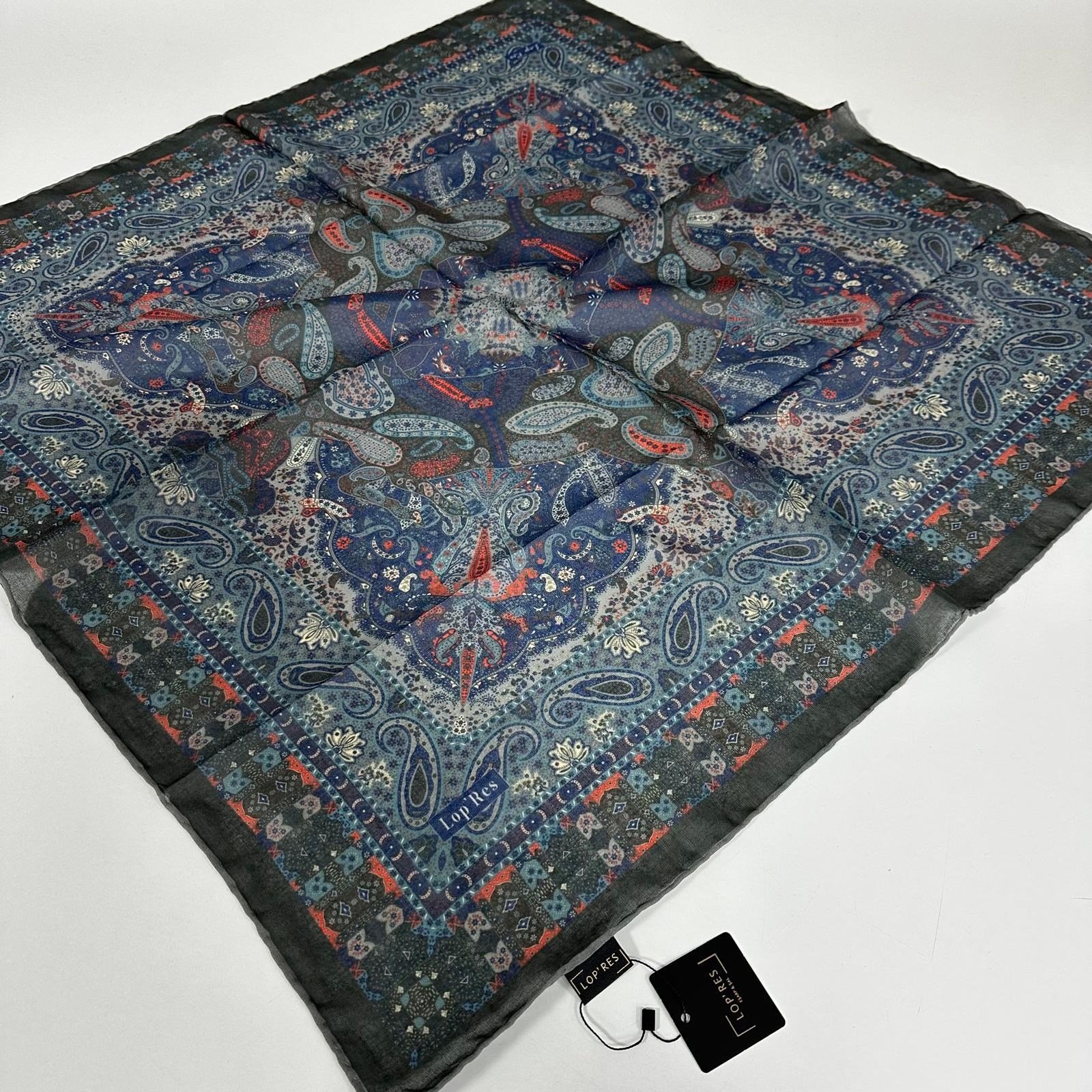 Lop'res Soft Pamuklu Eşarp  LDN7005